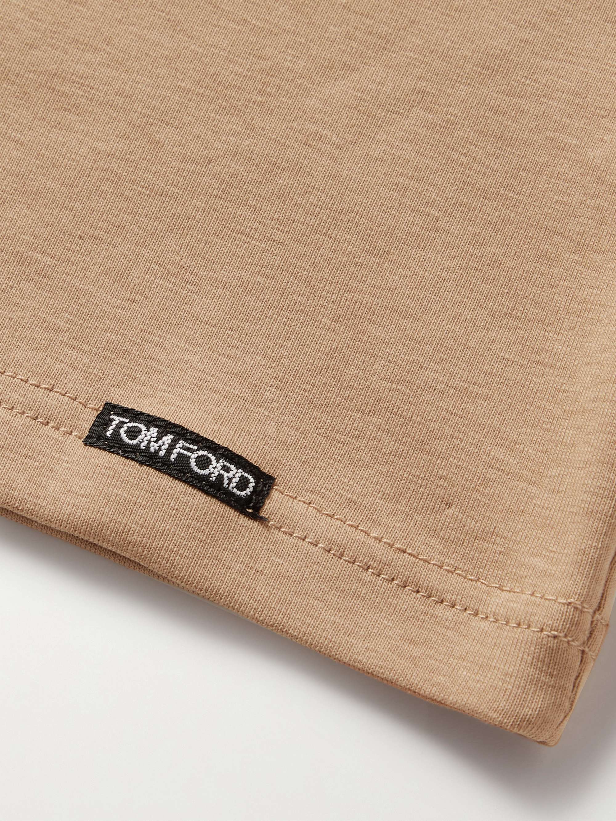 TOM FORD Stretch-Cotton Jersey T-Shirt
