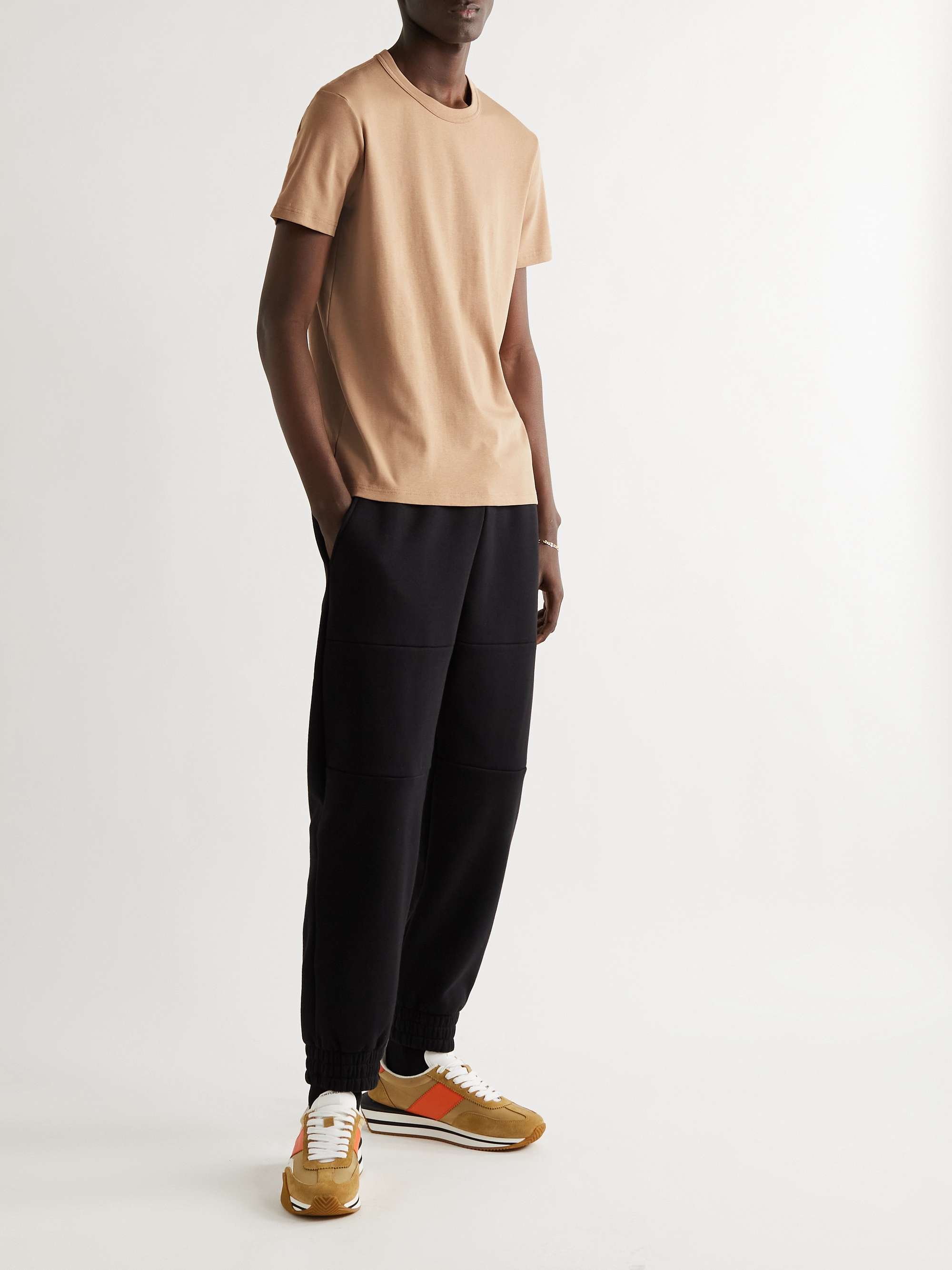 TOM FORD Stretch-Cotton Jersey T-Shirt