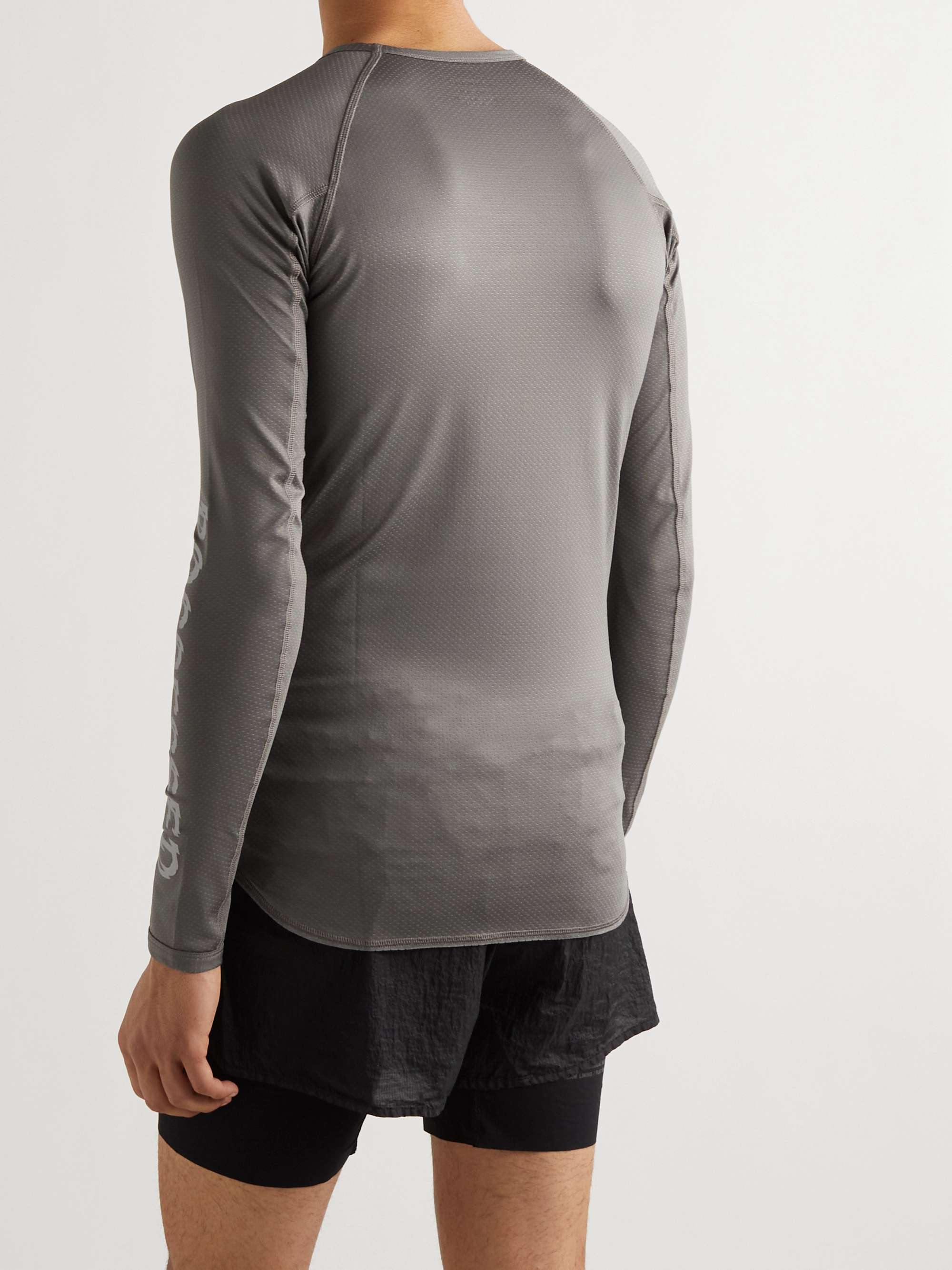 SATISFY Coffeethermal Stretch-Jersey Base Layer