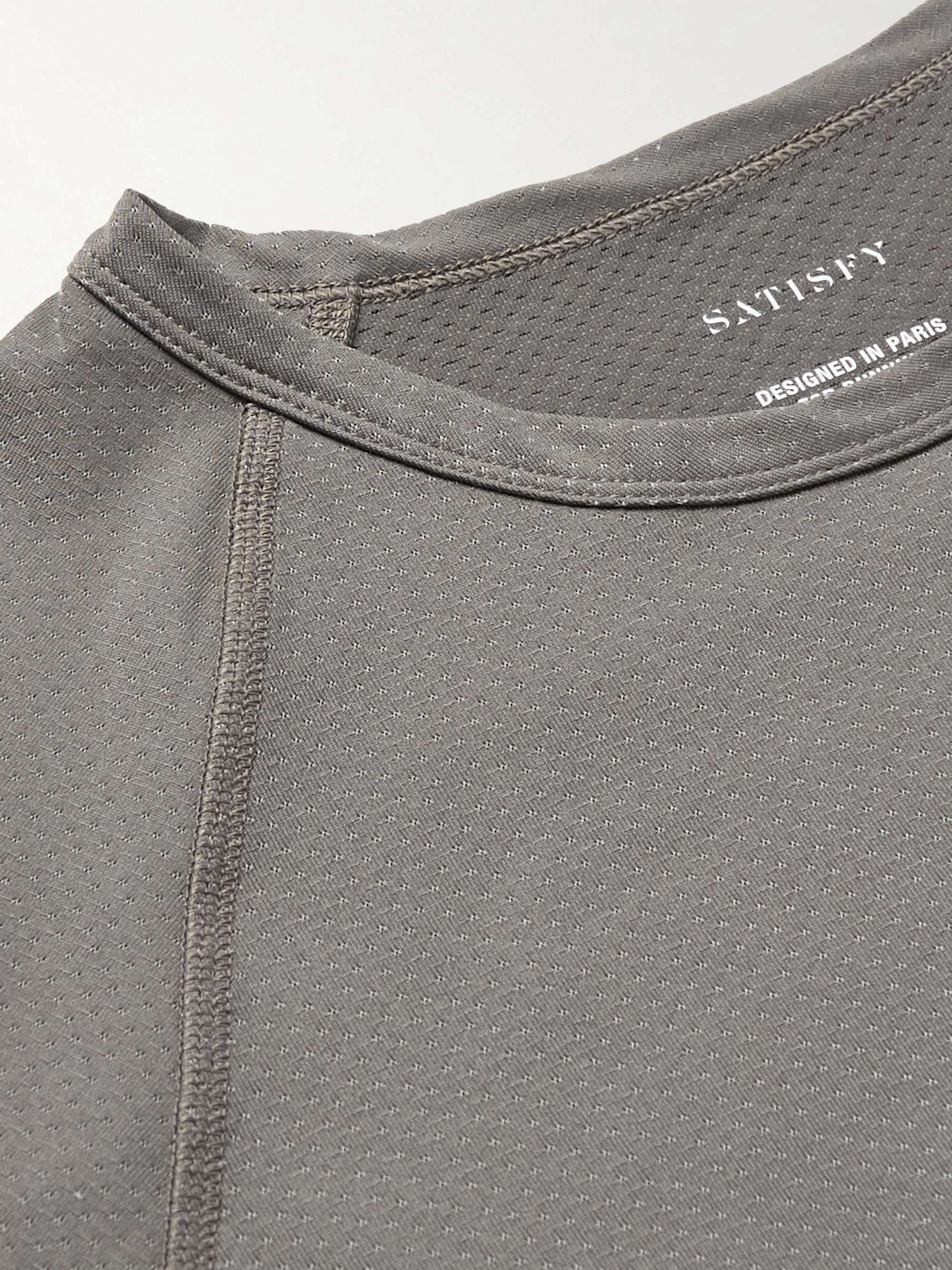 SATISFY Coffeethermal Stretch-Jersey Base Layer