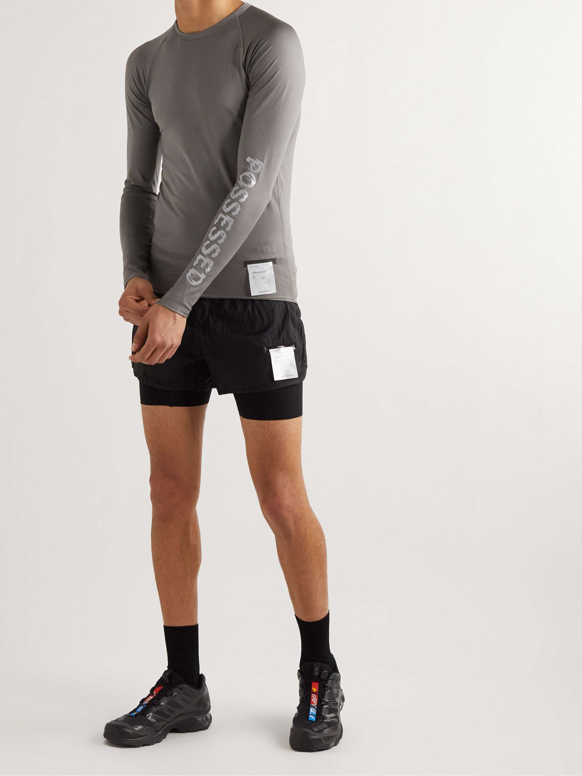 SATISFY Coffeethermal Stretch-Jersey Base Layer