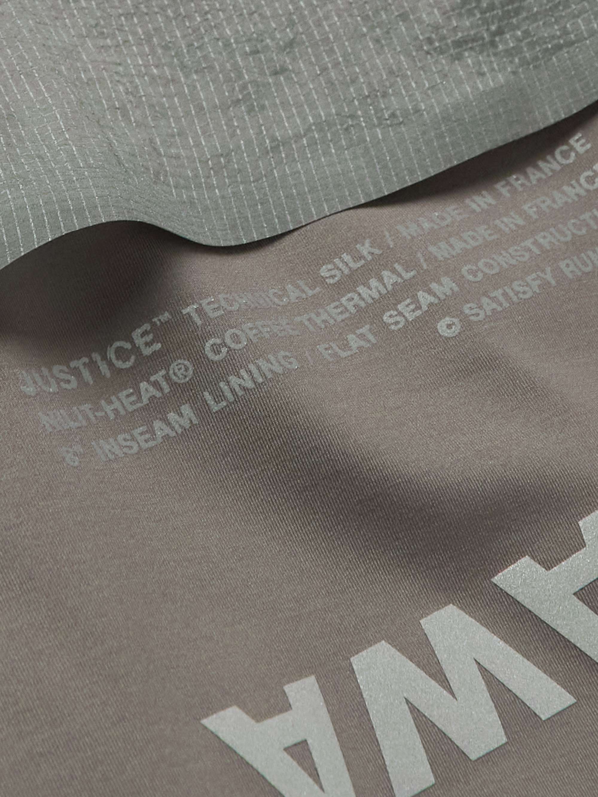 SATISFY Layered CoffeeThermal and Justice Shorts