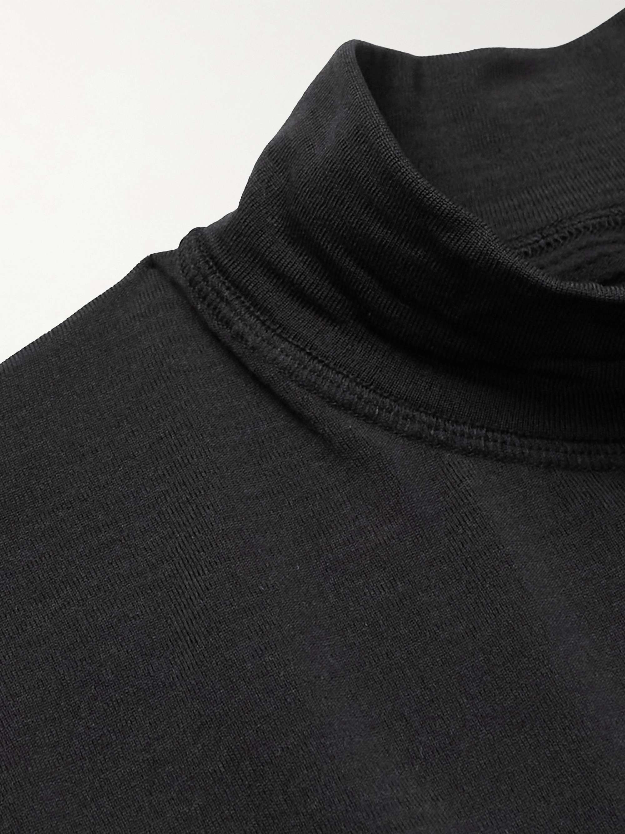 SATISFY Logo-Appliquéd Nylon-Ripstop Panelled Recycled GhostFleece Running Top