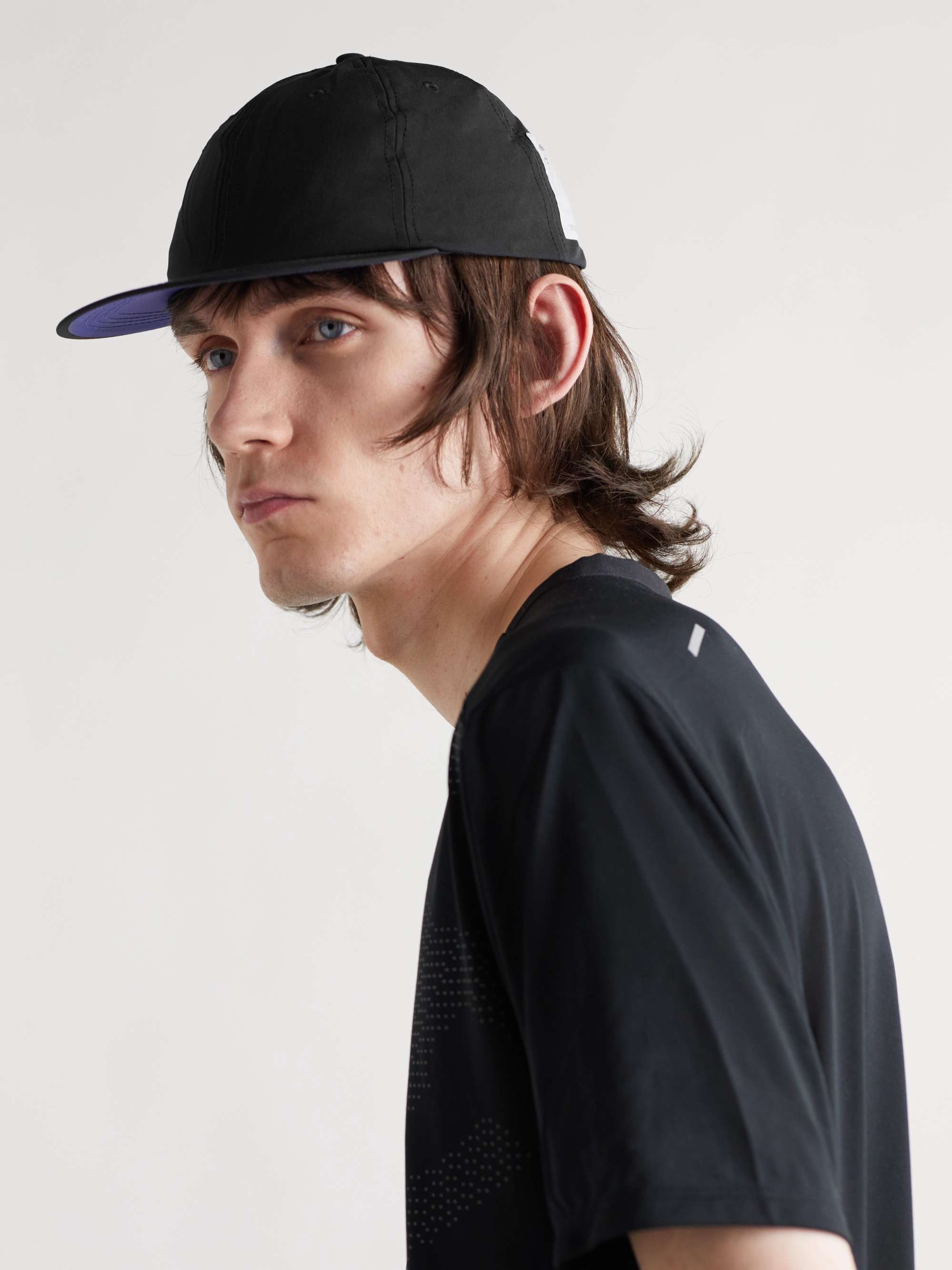 SATISFY Embroidered Appliquéd PeaceShell Cap
