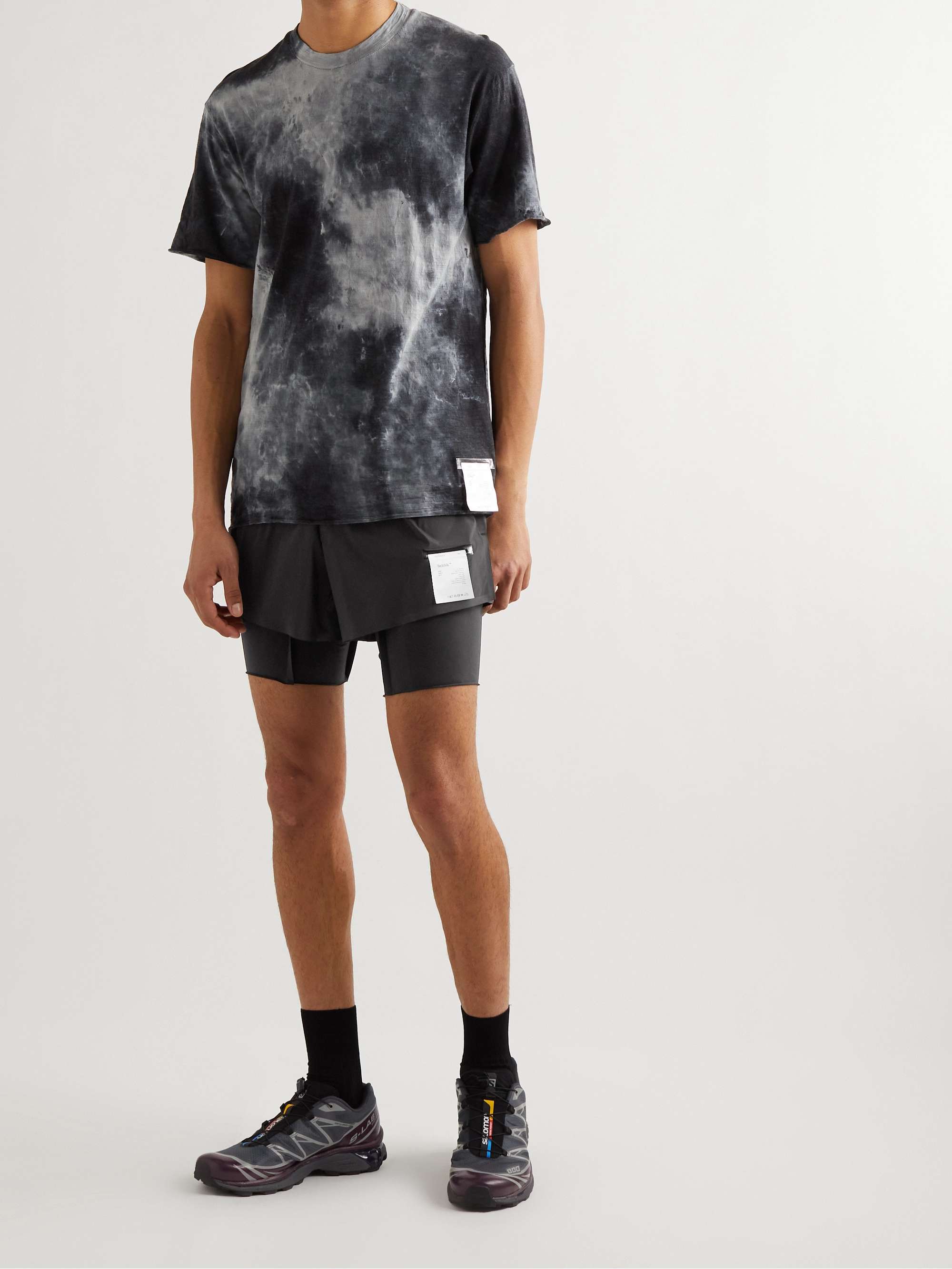 SATISFY Layered TechSilk and Justice Shorts