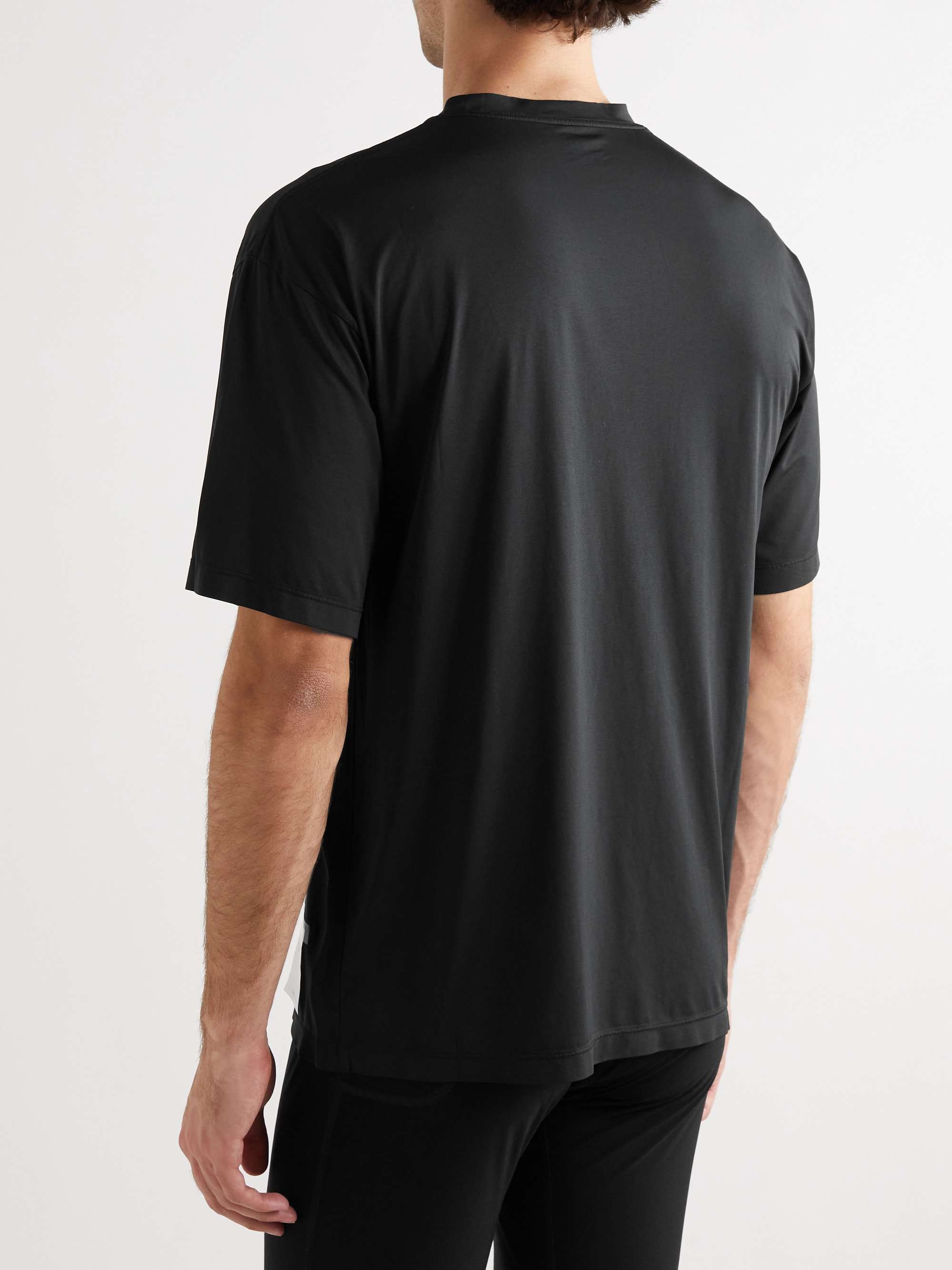 SATISFY Printed AuraLite™ Jersey T-Shirt