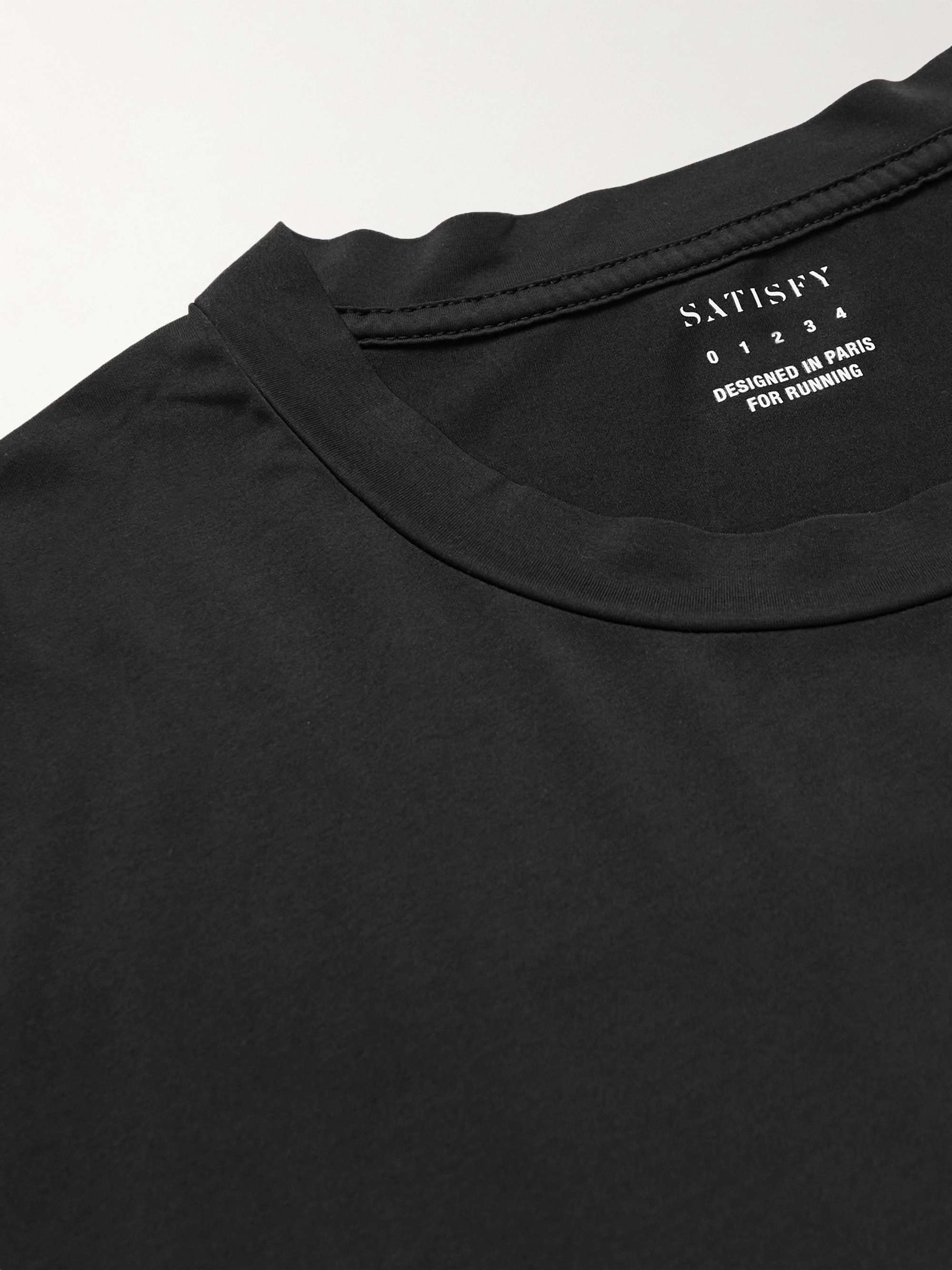 SATISFY Printed AuraLite™ Jersey T-Shirt