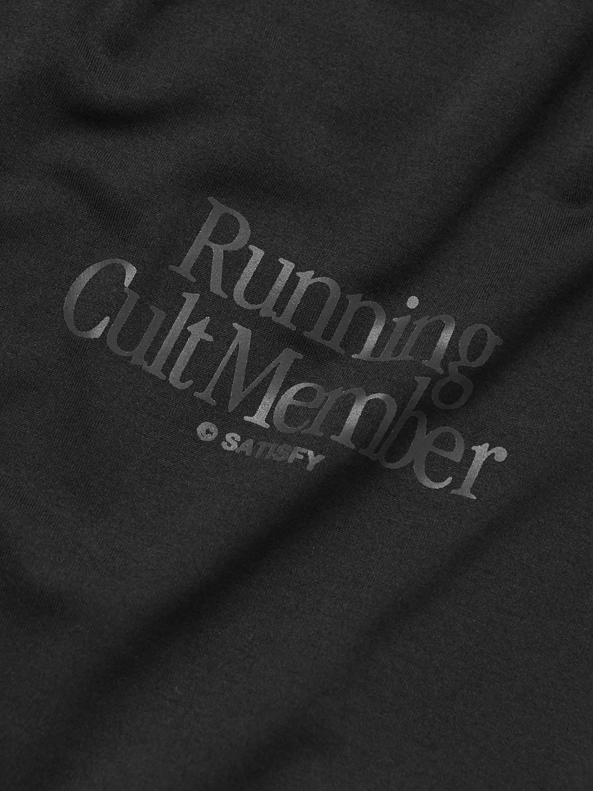 SATISFY Printed AuraLite™ Jersey T-Shirt