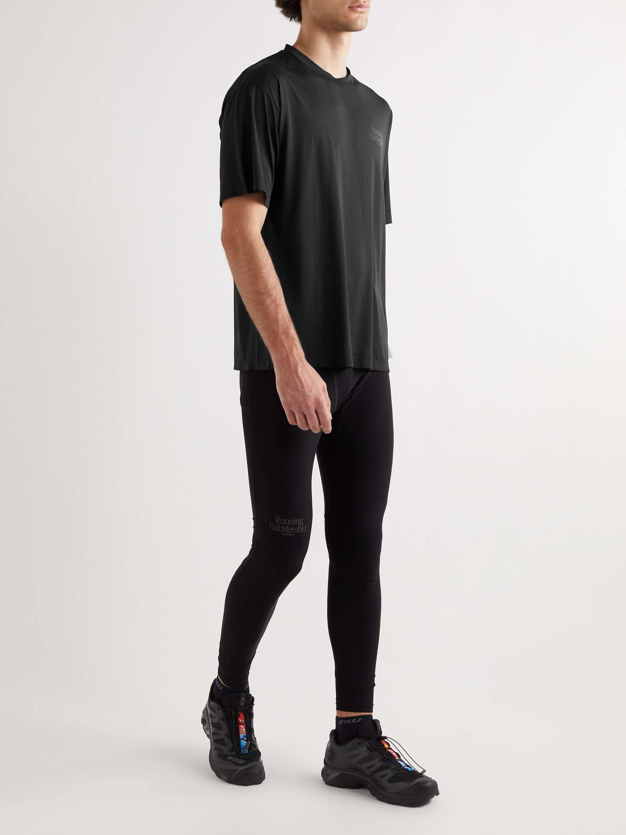 SATISFY Printed AuraLite™ Jersey T-Shirt