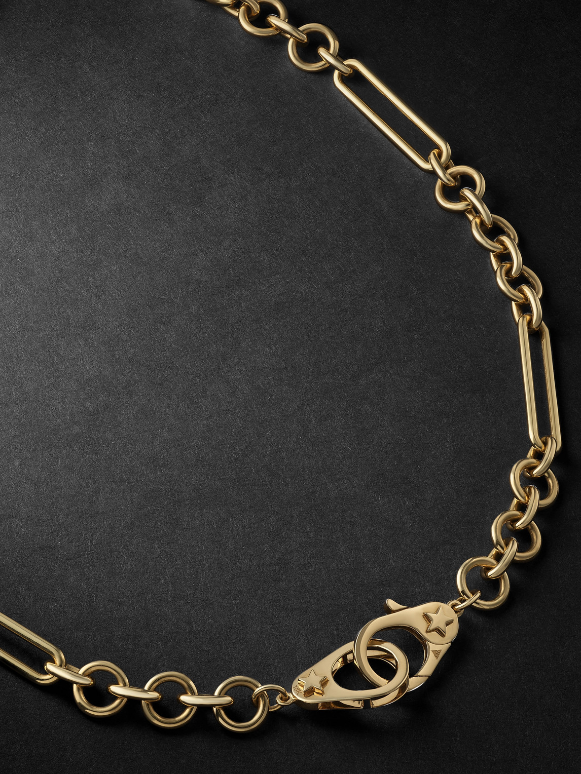 Sister Hook 18-Karat Gold Necklace