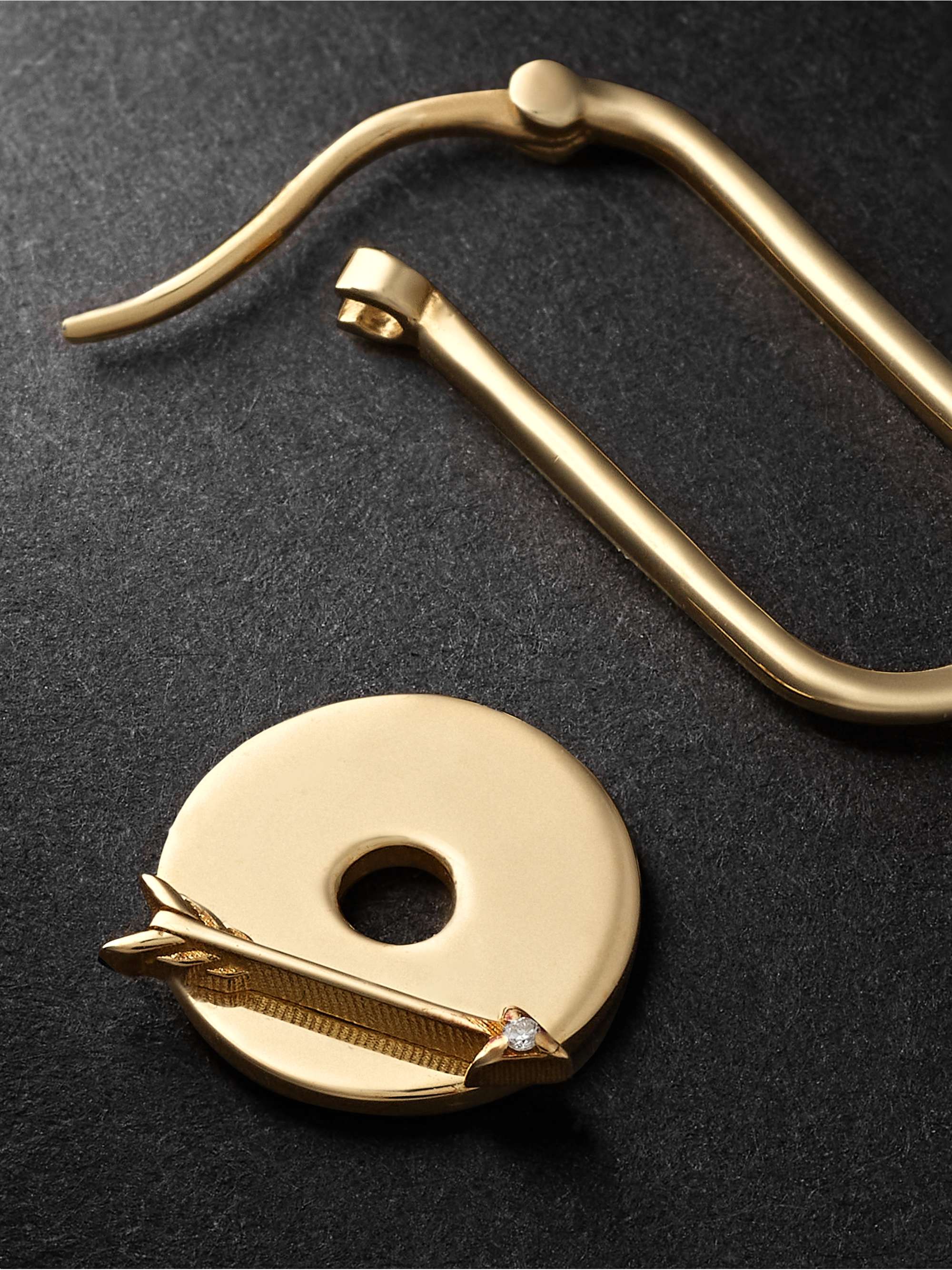 FOUNDRAE Wings Gold Single Earring