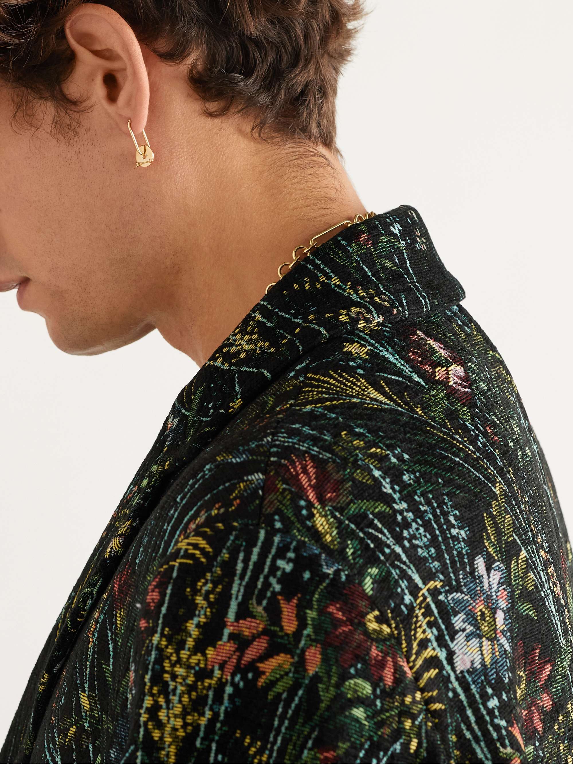 FOUNDRAE Wings Gold Single Earring