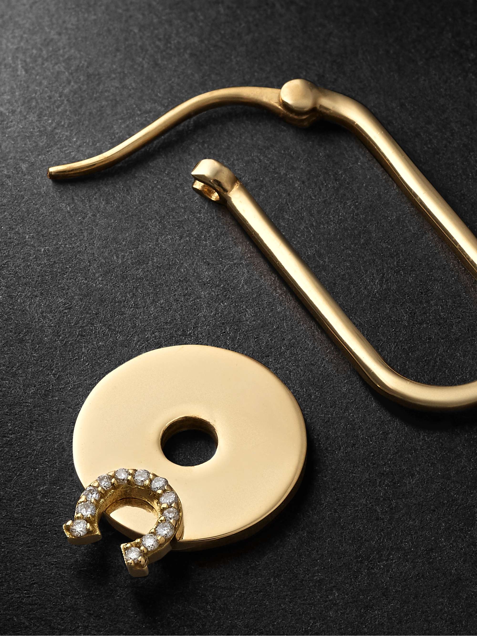 FOUNDRAE Wings Gold Single Earring