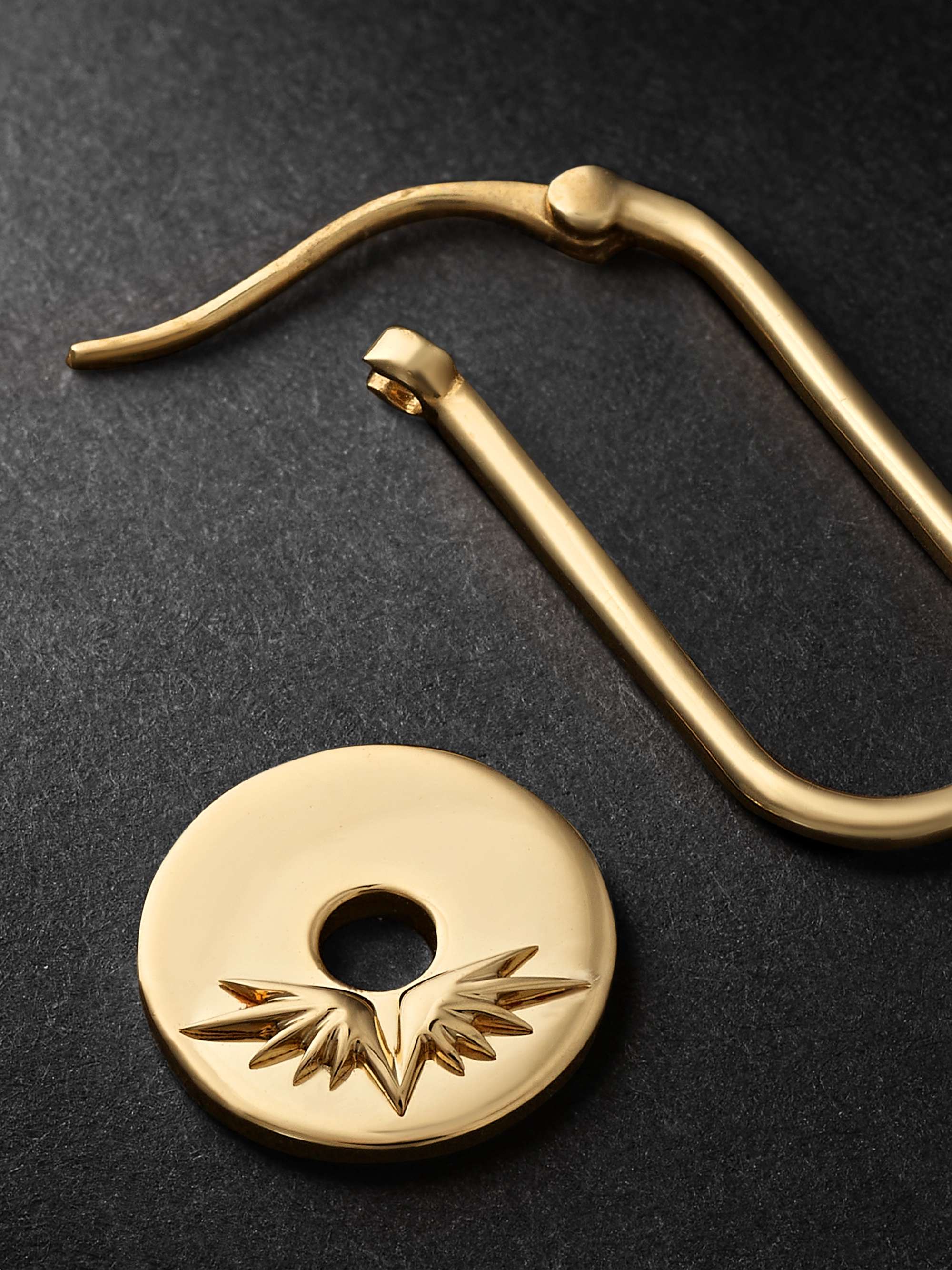 FOUNDRAE Wings Gold Single Earring