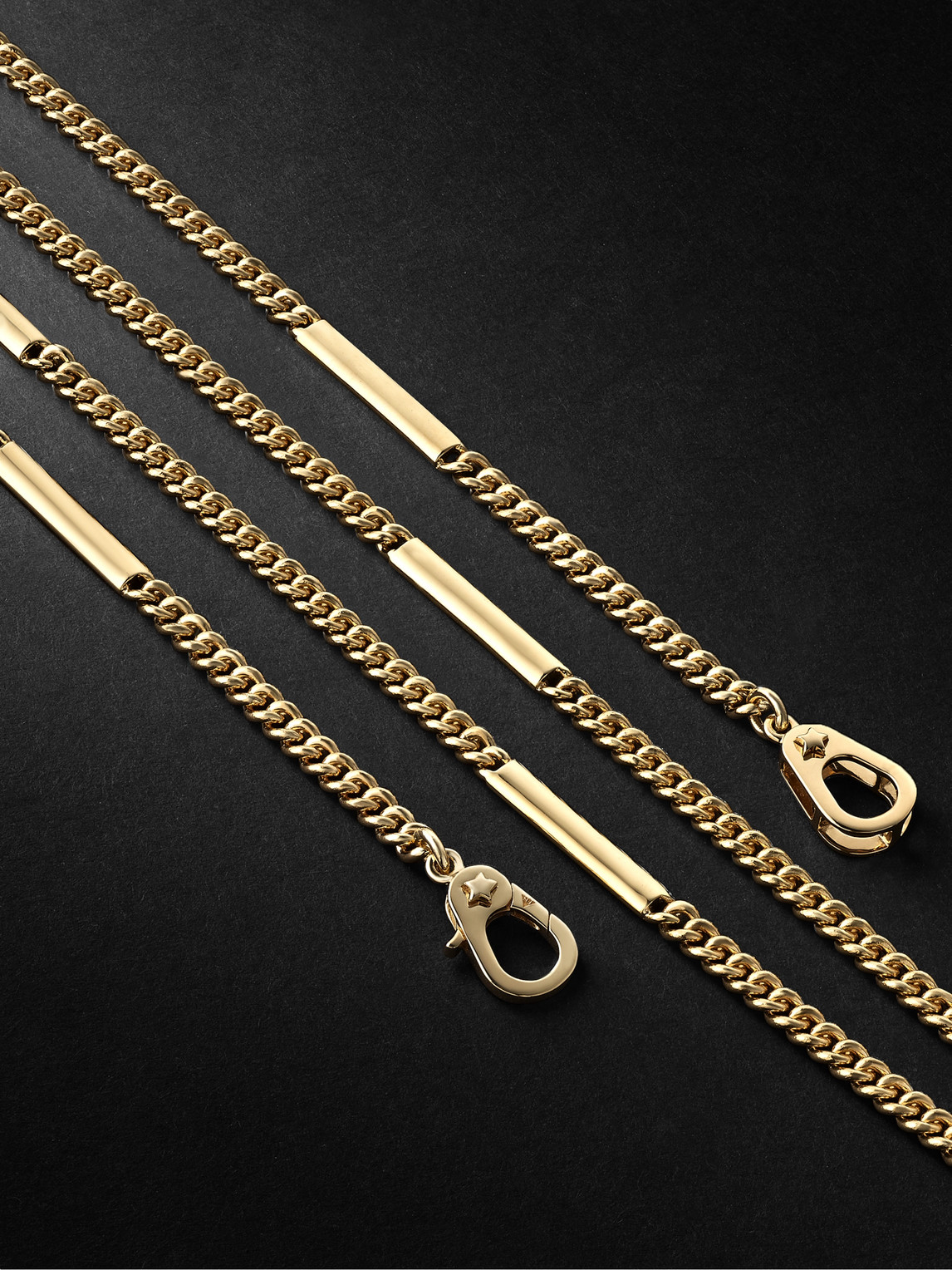 Shop Foundrae Gold Chain Necklace