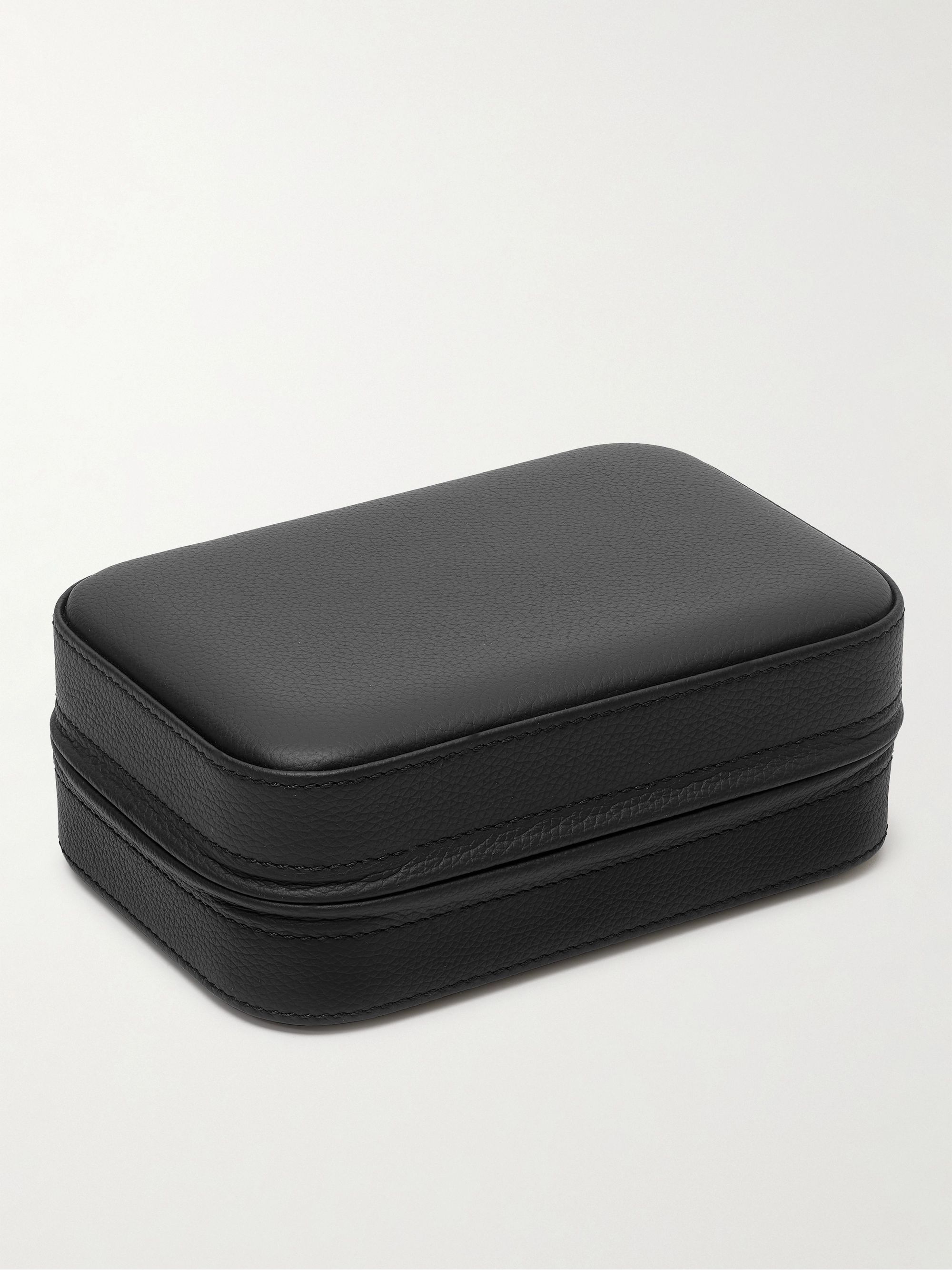 SCATOLA DEL TEMPO + Bergeon Full-Grain Leather Watch Toolbox