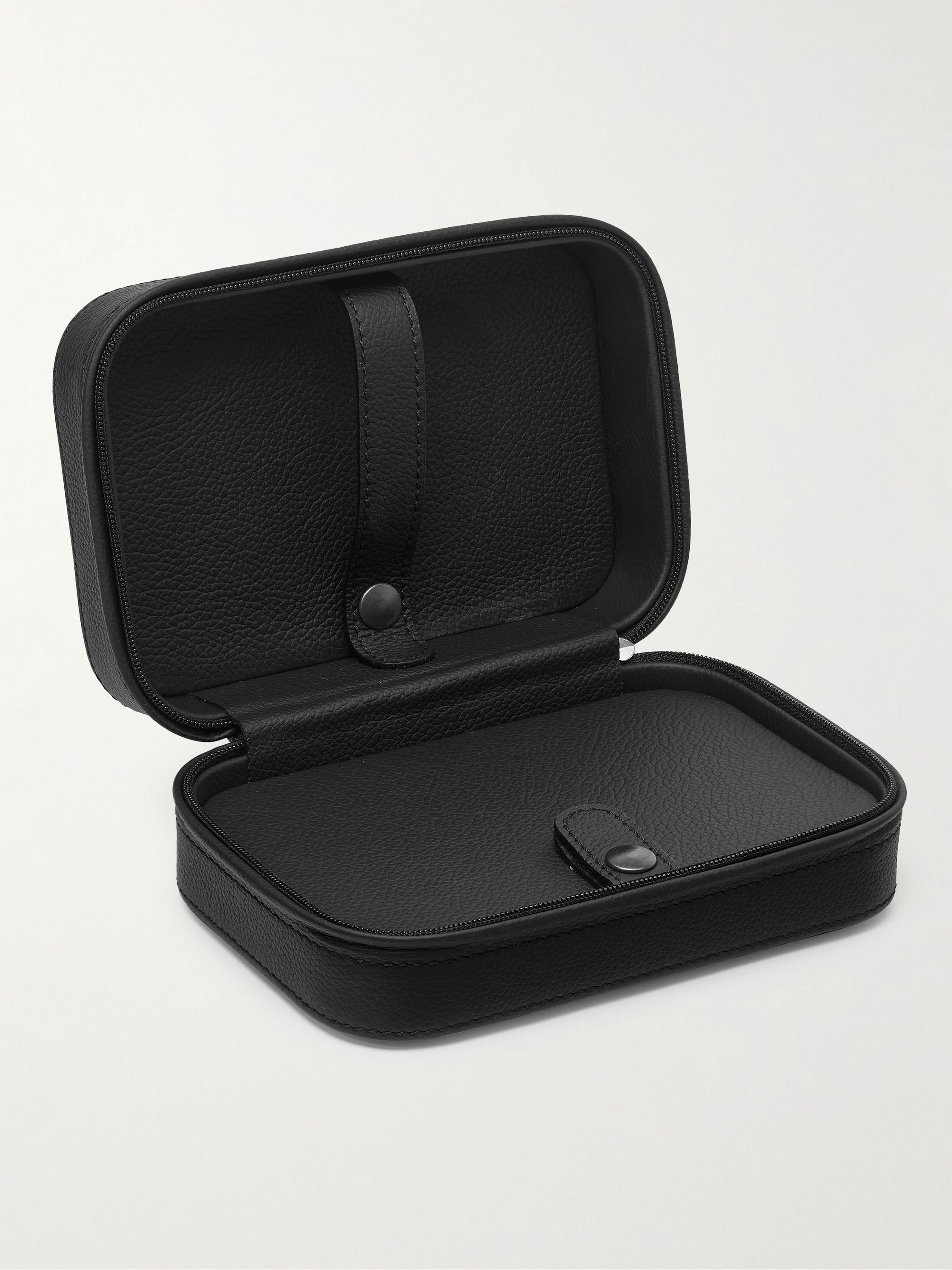 SCATOLA DEL TEMPO + Bergeon Full-Grain Leather Watch Toolbox