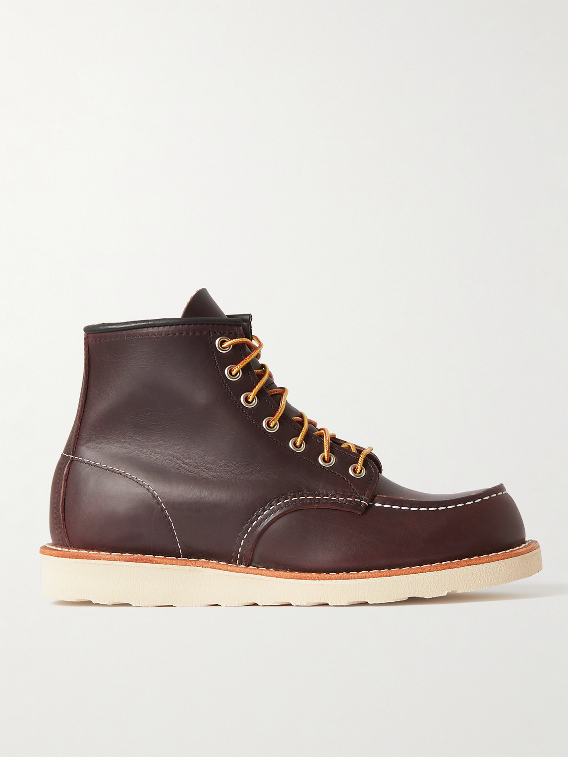 Red Wing Shoes Classic Moc Leather Boots - Men