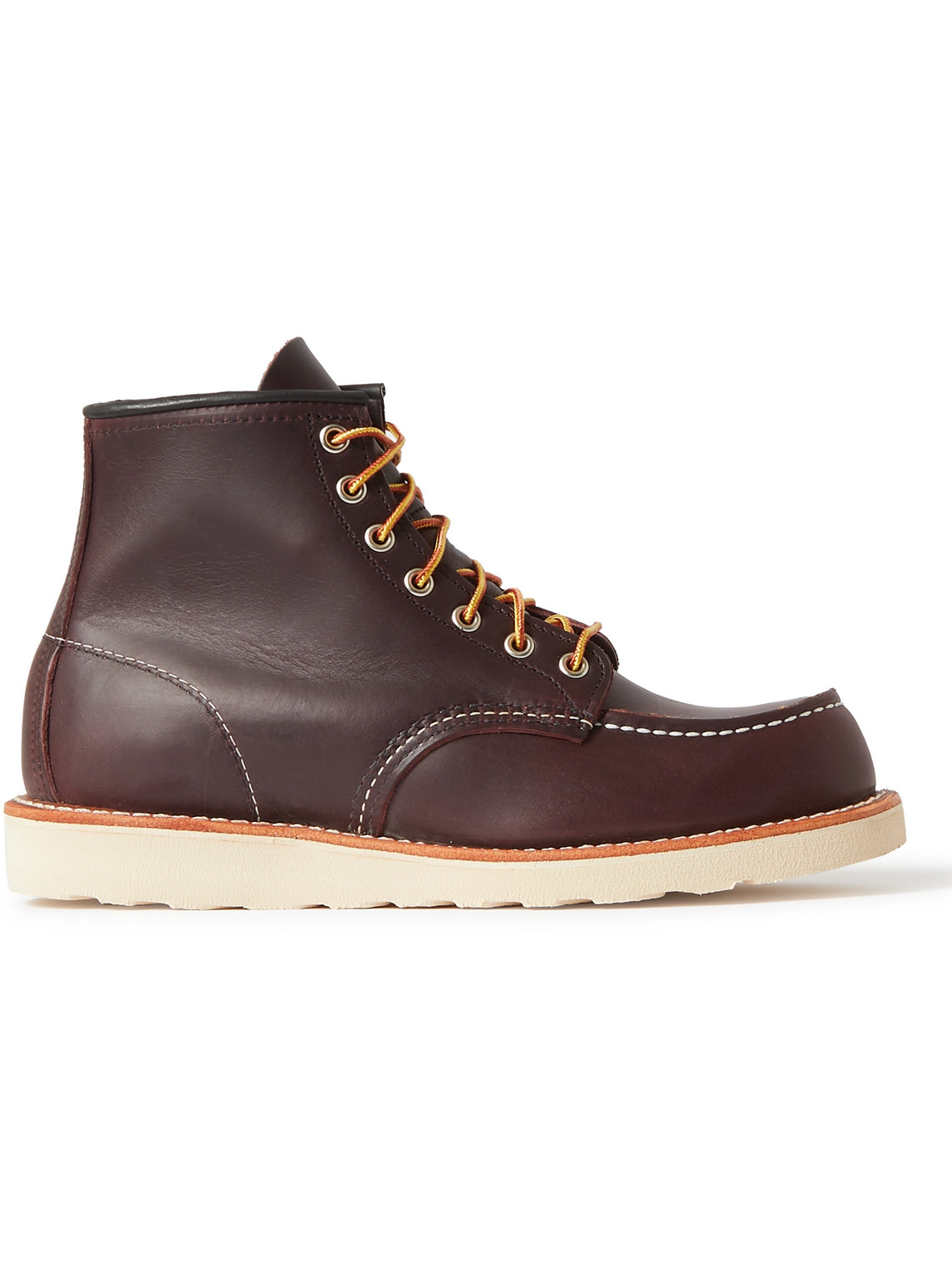 8847 Classic Moc Leather Boots