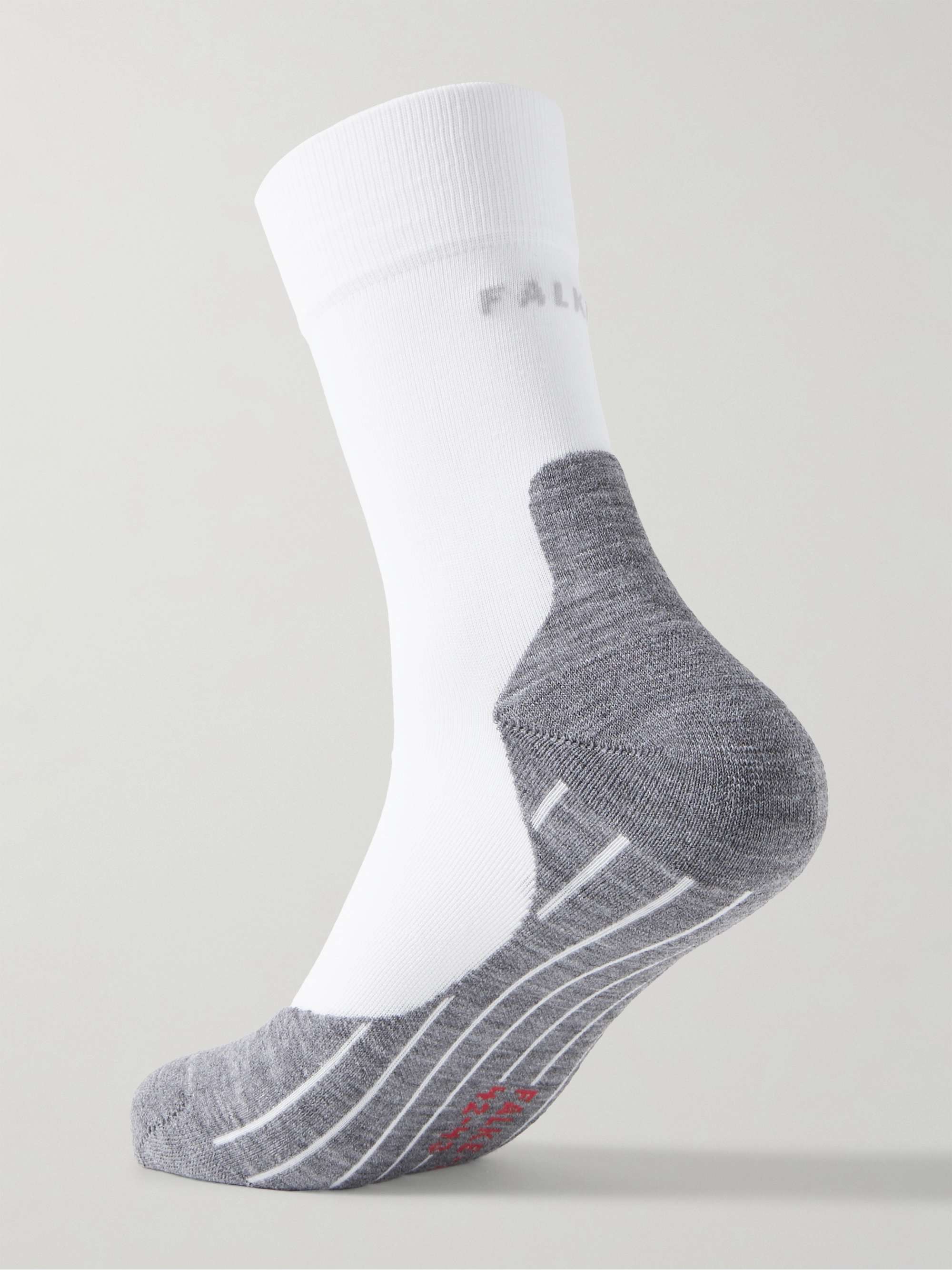 FALKE ERGONOMIC SPORT SYSTEM RU4 Stretch-Knit Socks