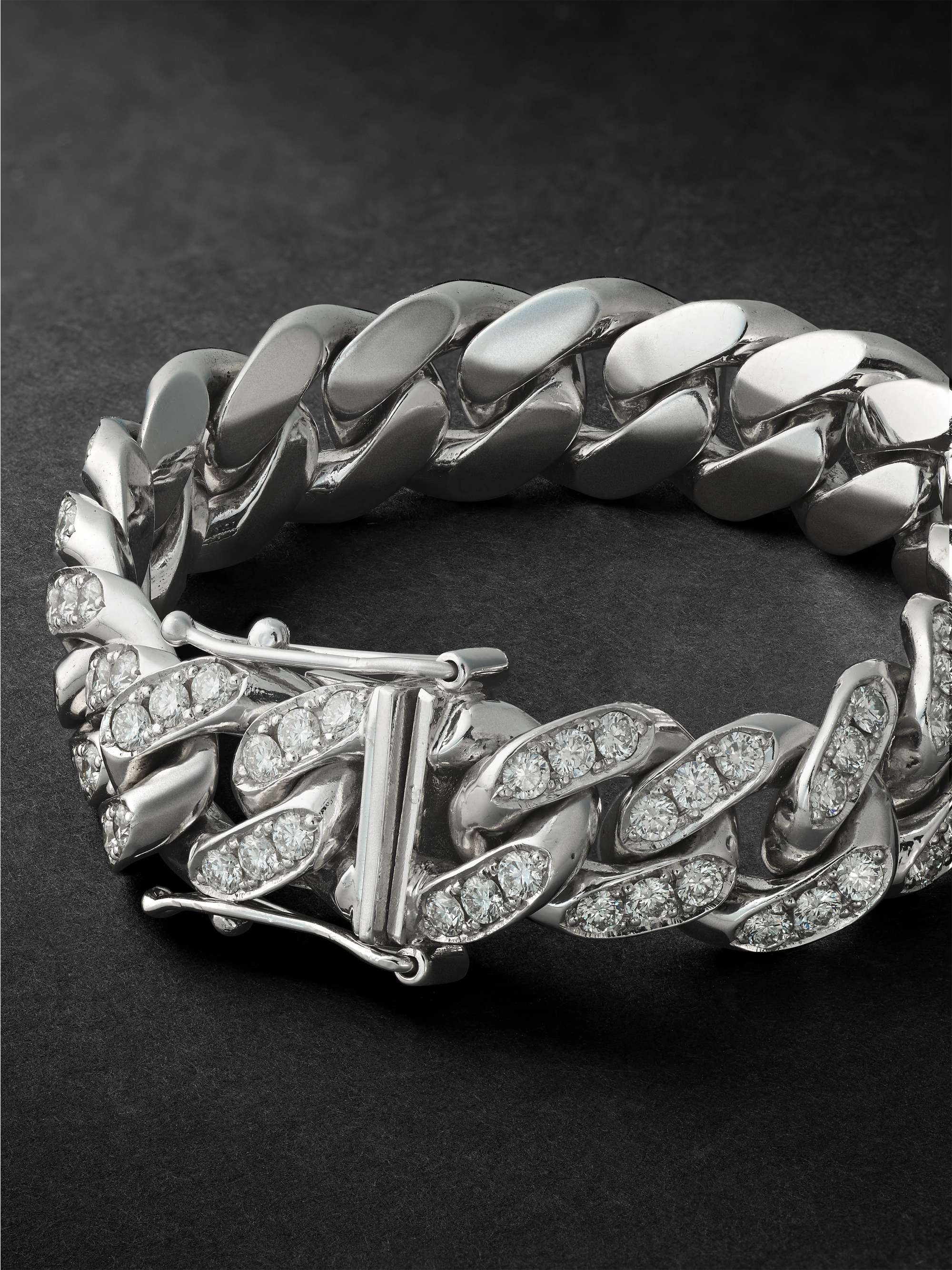 SHAY White Gold Diamond Bracelet