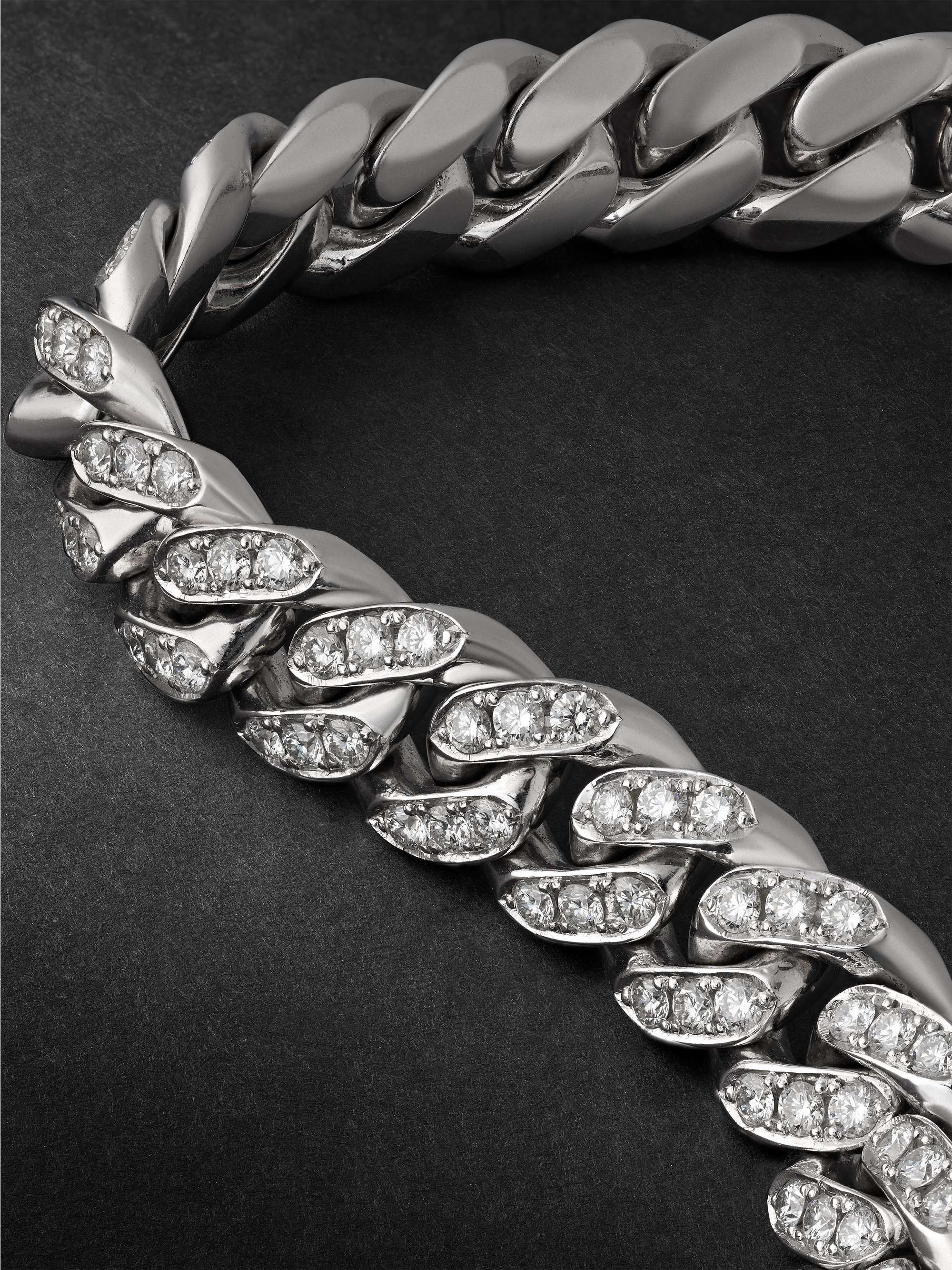 SHAY White Gold Diamond Bracelet