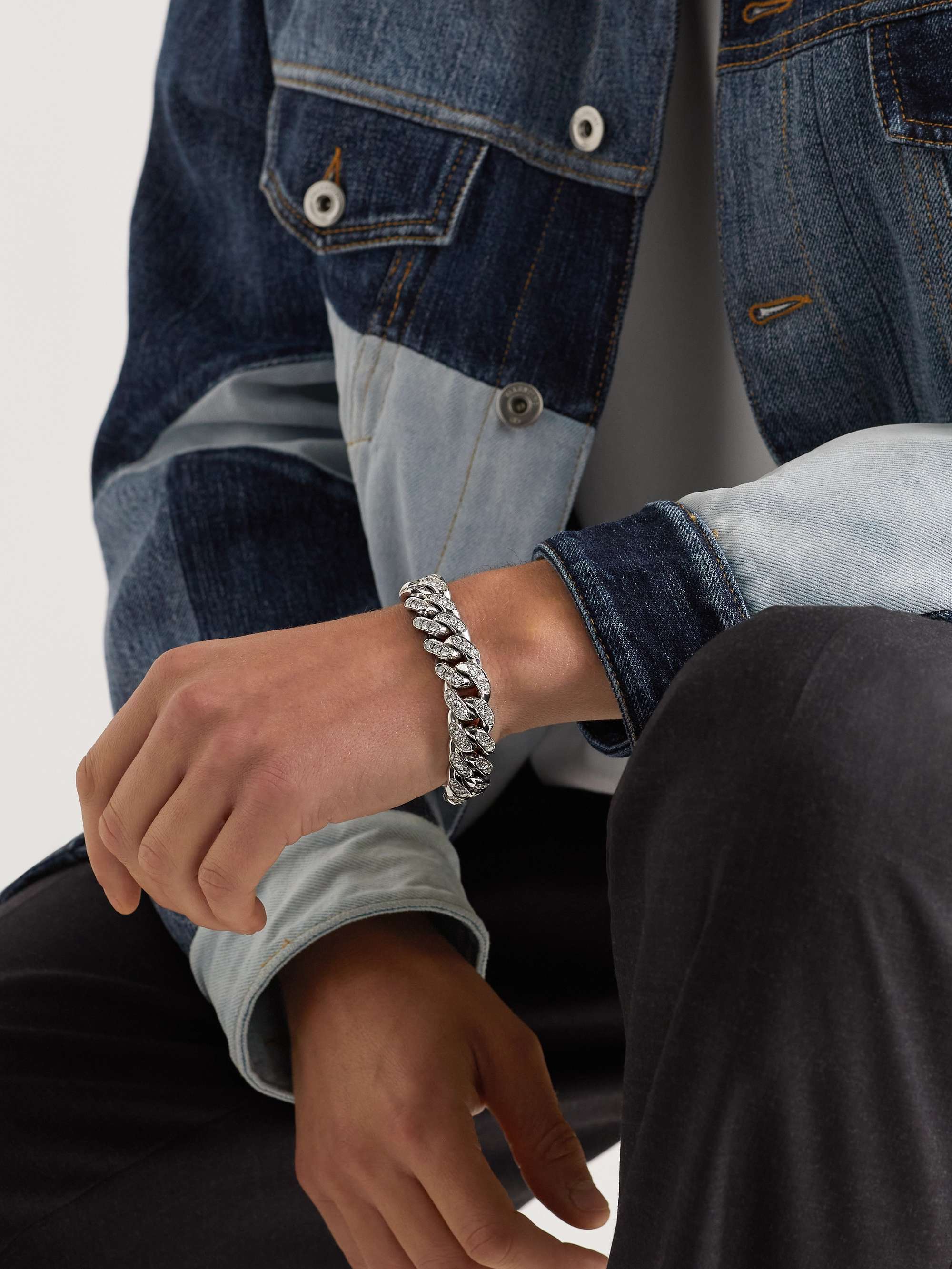 SHAY White Gold Diamond Bracelet