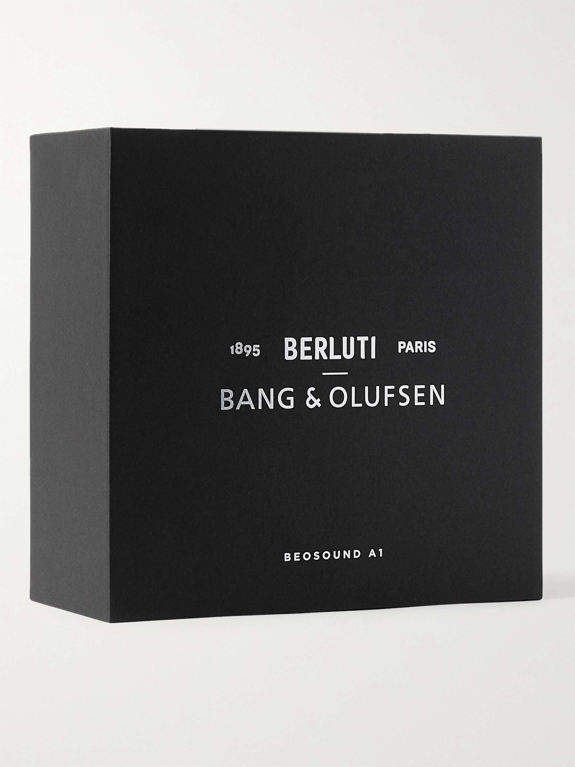 BANG & OLUFSEN + Berluti BeoSound A1 2nd Gen Waterproof Portable Bluetooth Speaker