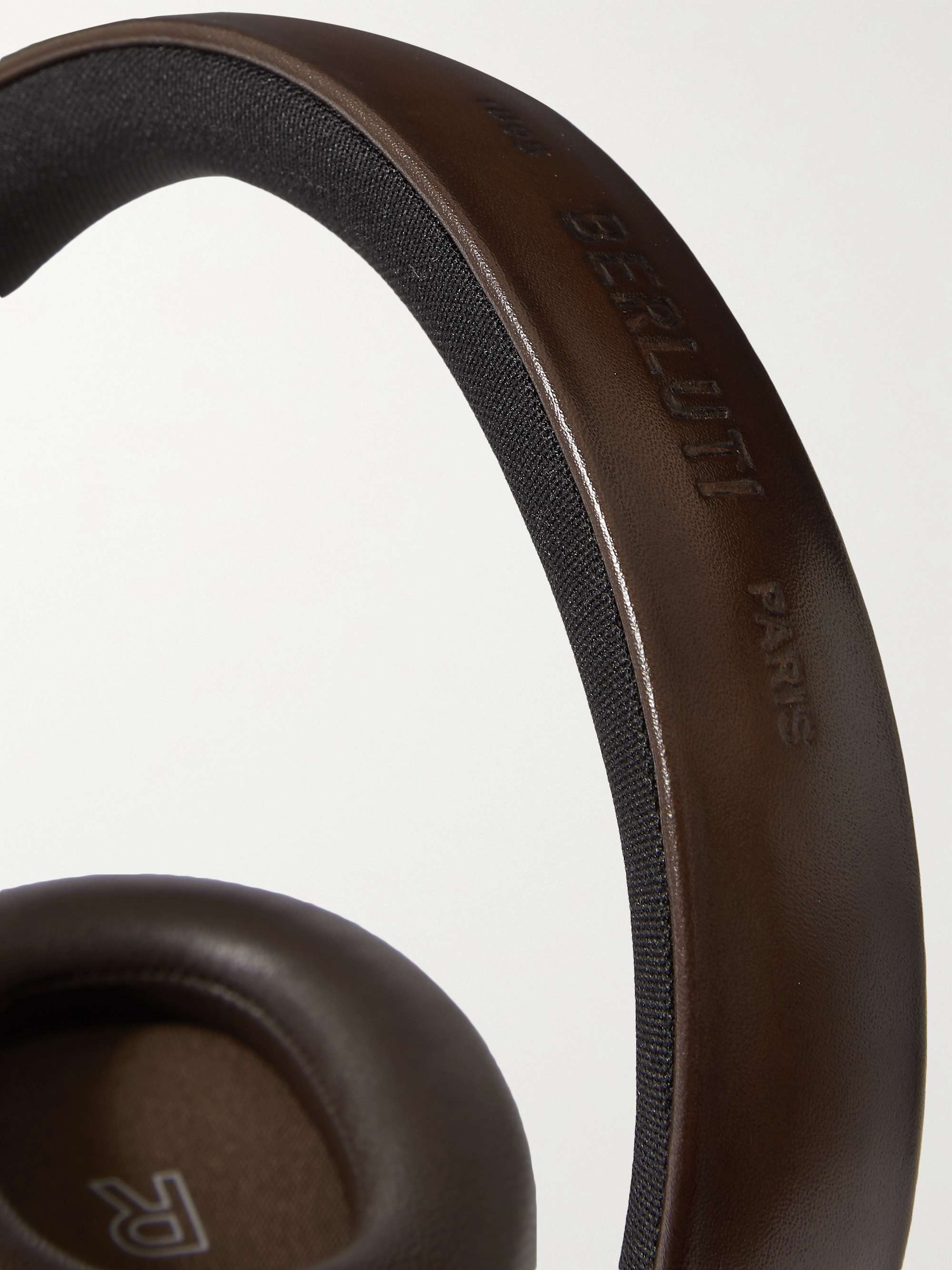 BANG & OLUFSEN + Berluti Beoplay H95 Venezia Leather Wireless Headphones