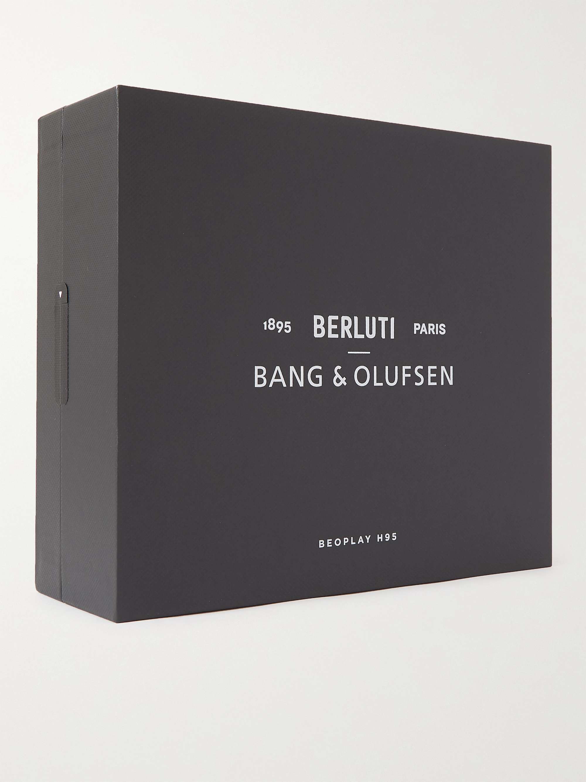 BANG & OLUFSEN + Berluti Beoplay H95 Venezia Leather Wireless Headphones