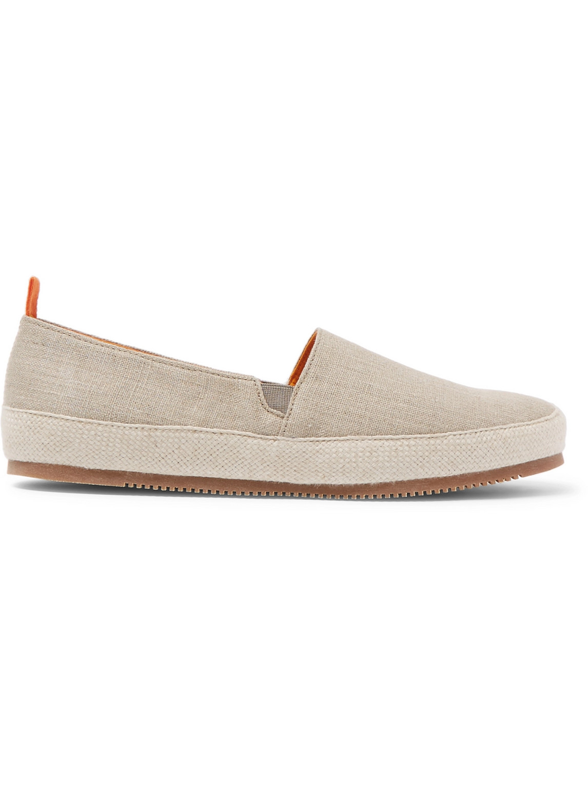 Linen Espadrilles