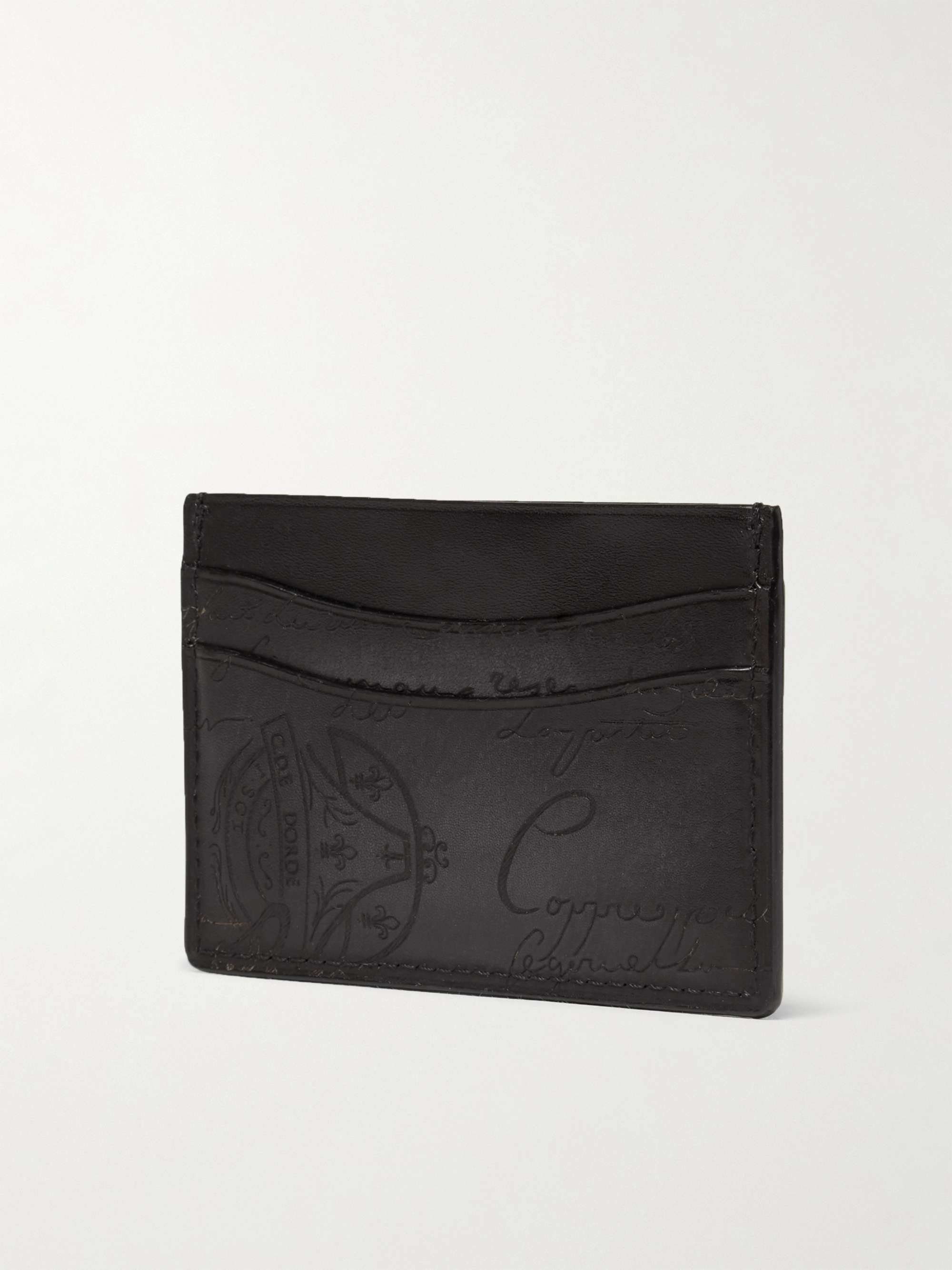 BERLUTI Scritto Leather Cardholder