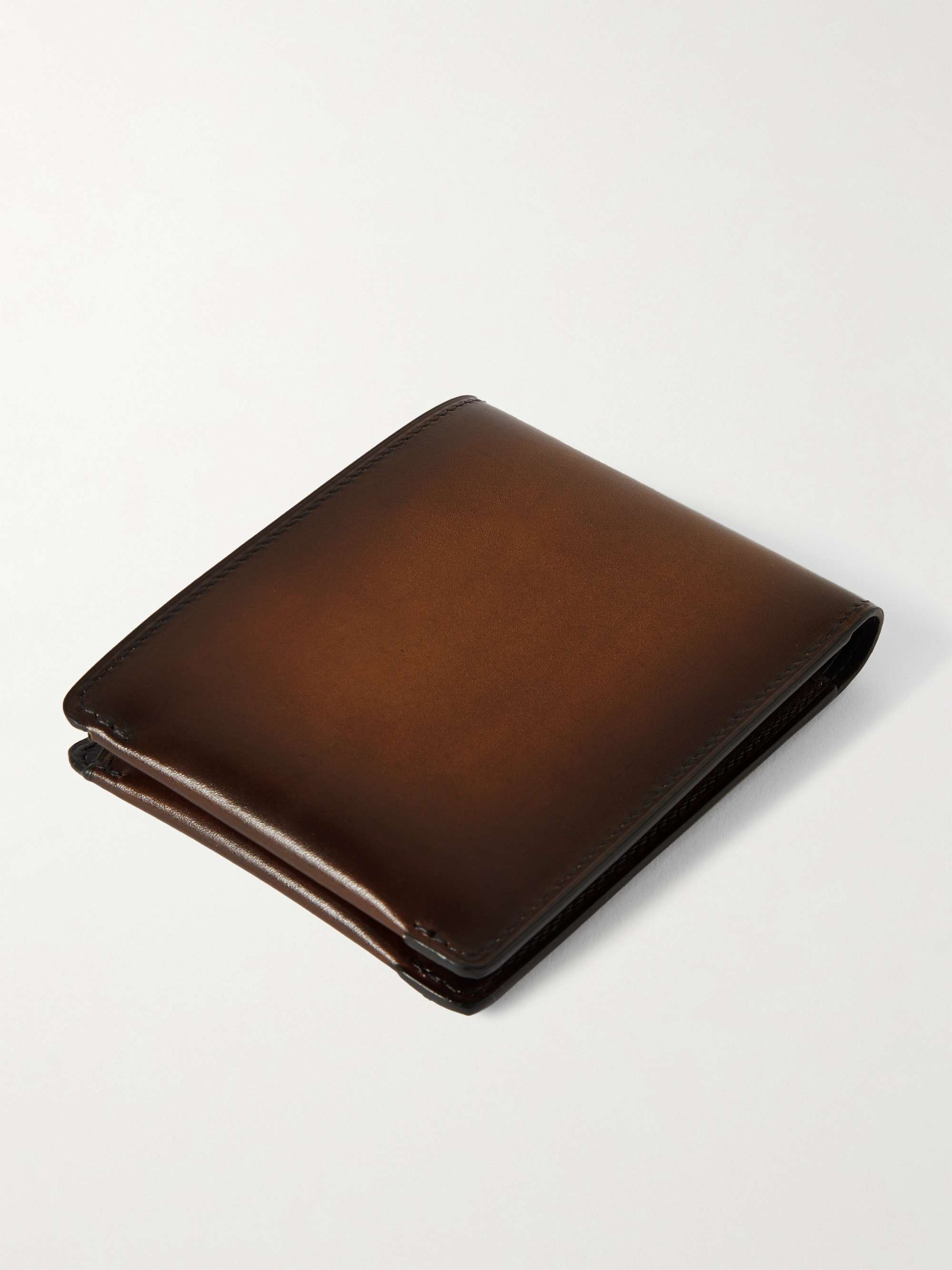 BERLUTI Leather Billfold Wallet