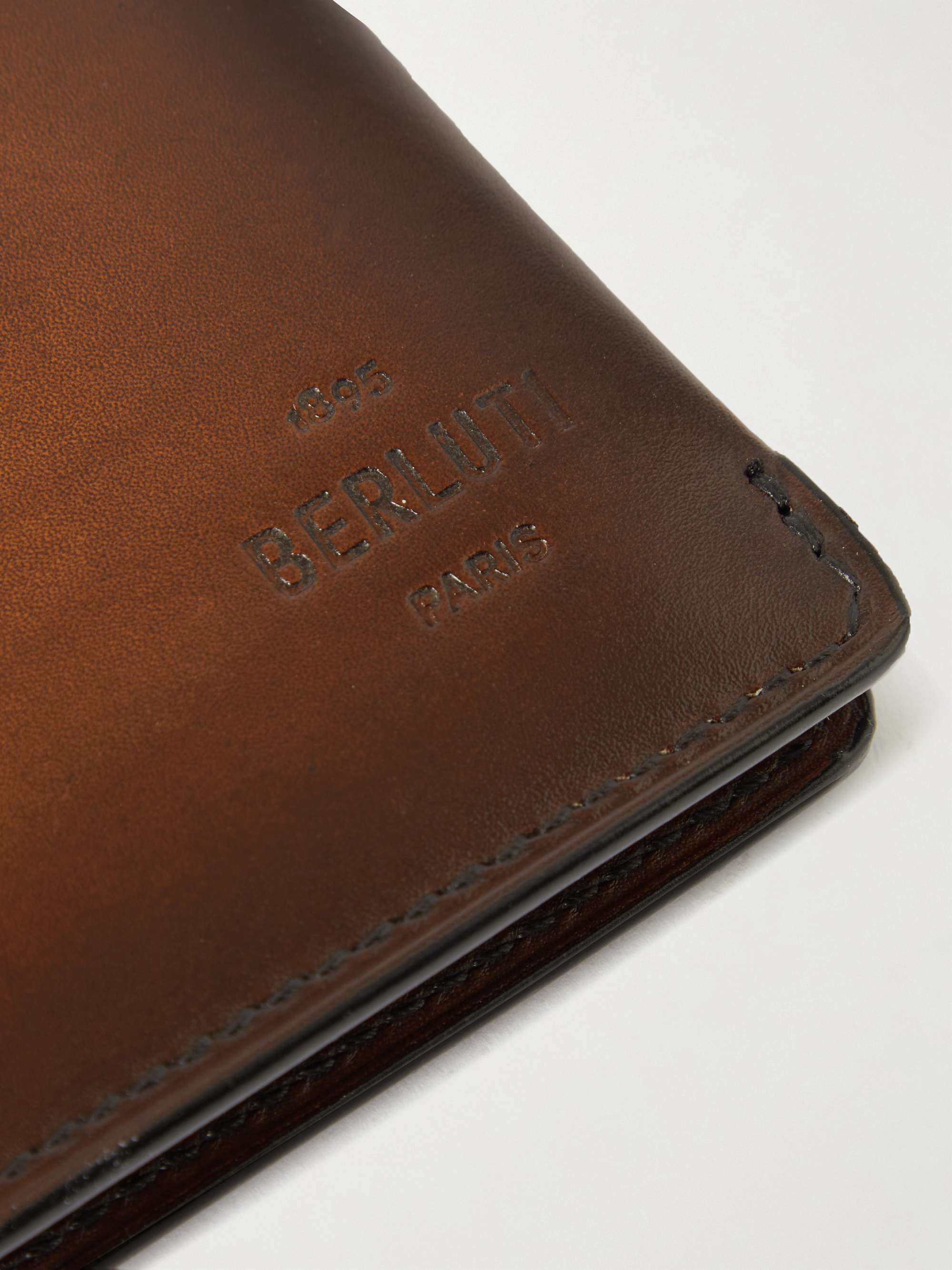 BERLUTI Leather Billfold Wallet
