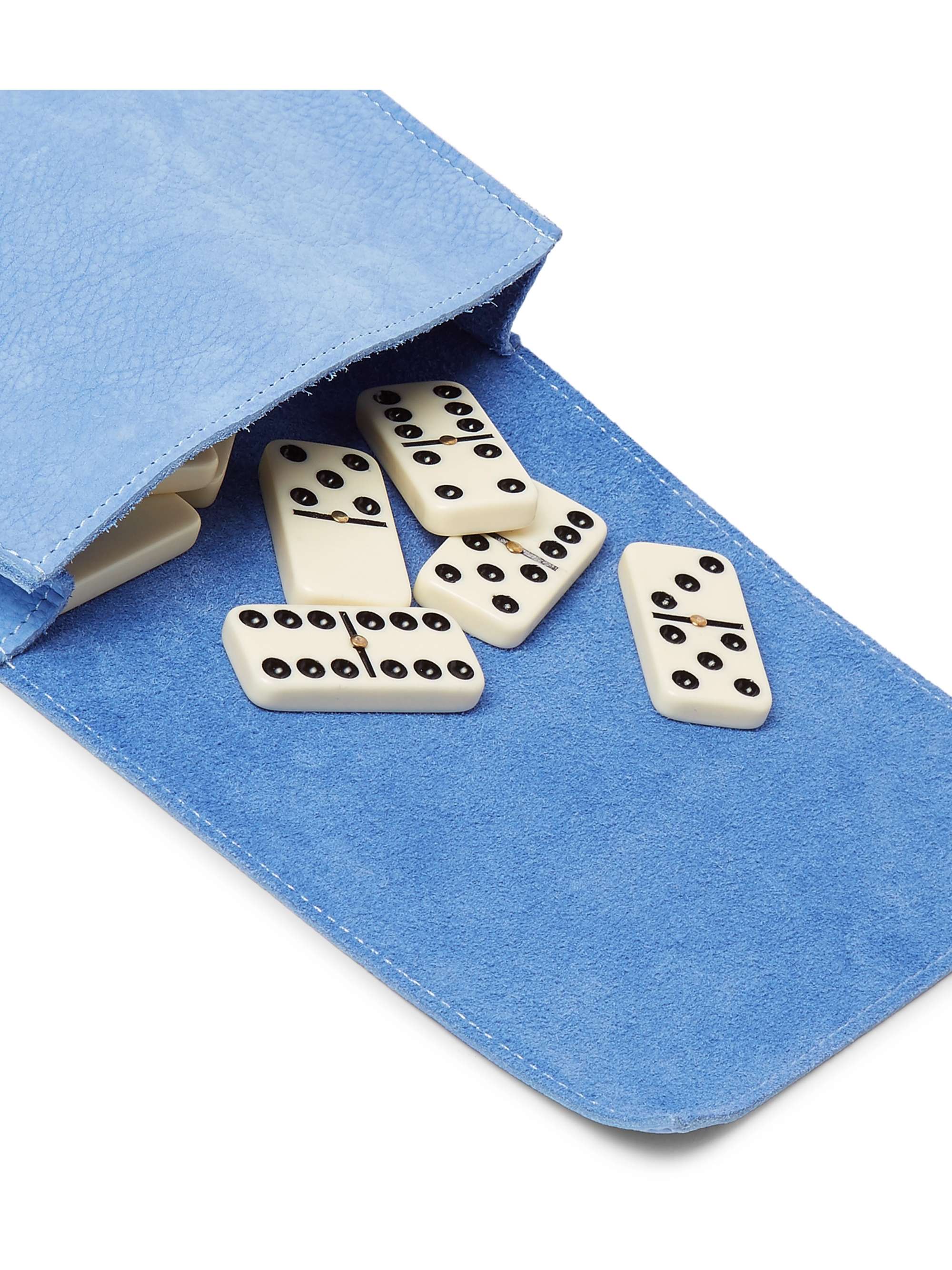 SMYTHSON Grosvenor Full-Grain Leather Games Compendium - Dominoes, Chess and Checkers
