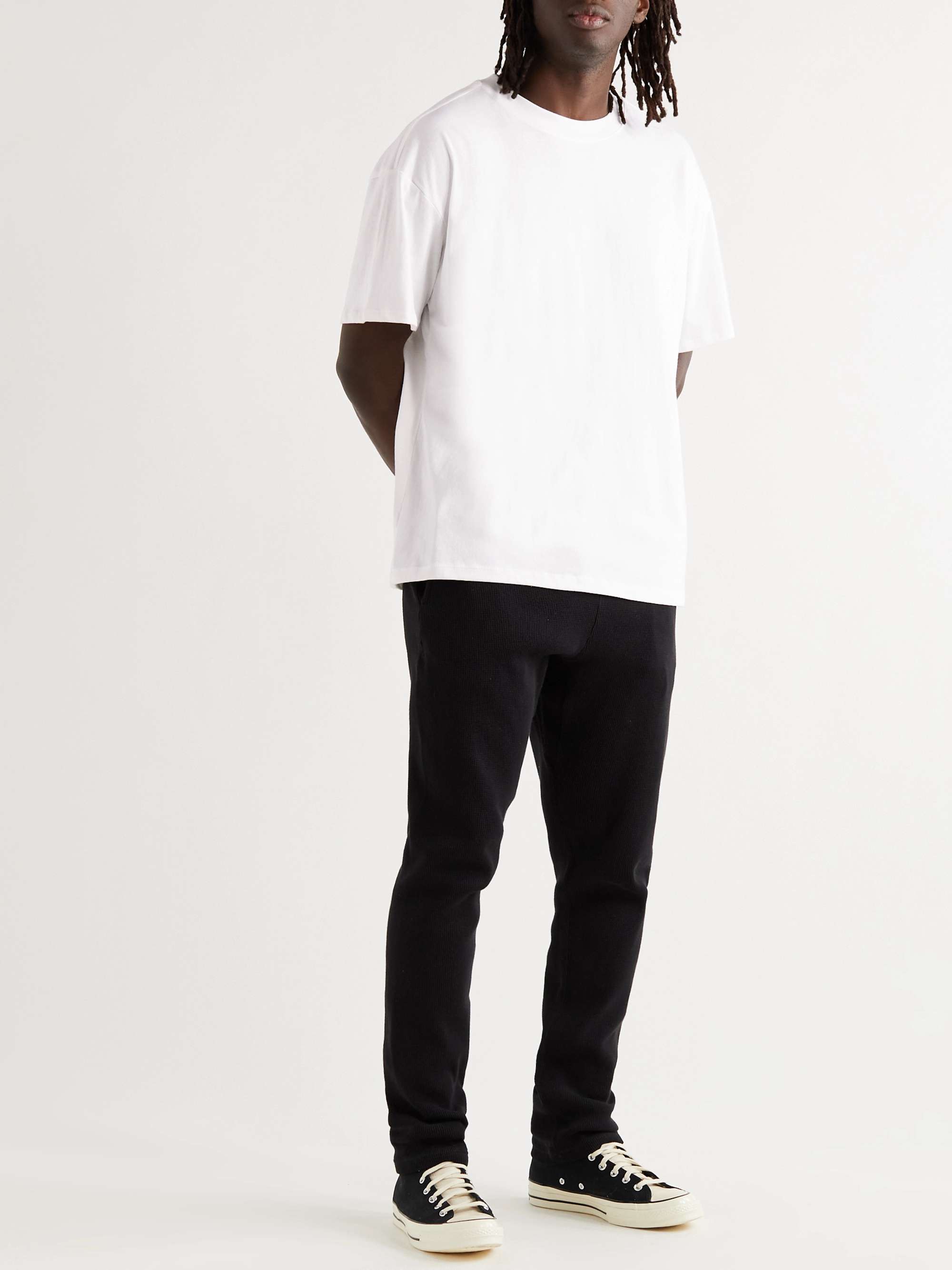 FEAR OF GOD ESSENTIALS Three-Pack Cotton-Blend Jersey T-Shirts