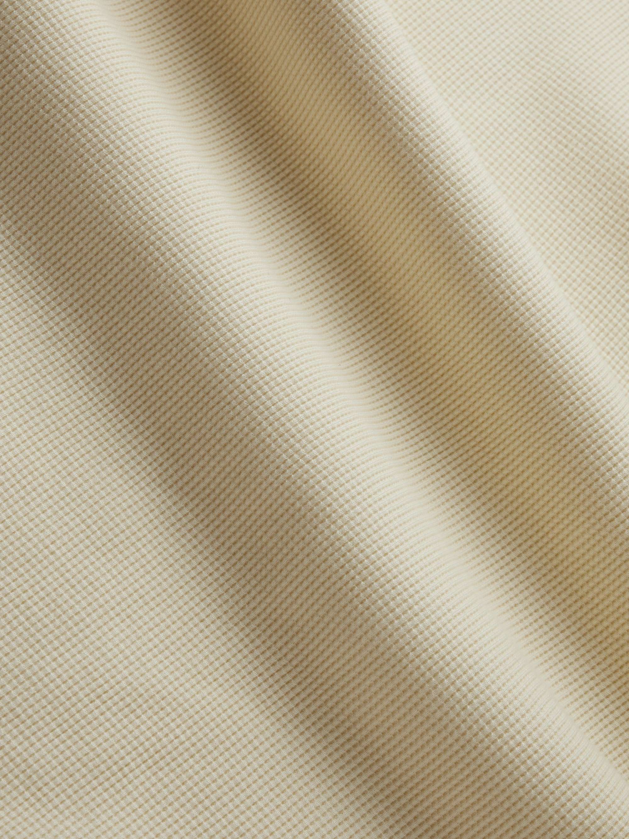 FEAR OF GOD ESSENTIALS Thermal Waffle-Knit Cotton Henley T-Shirt