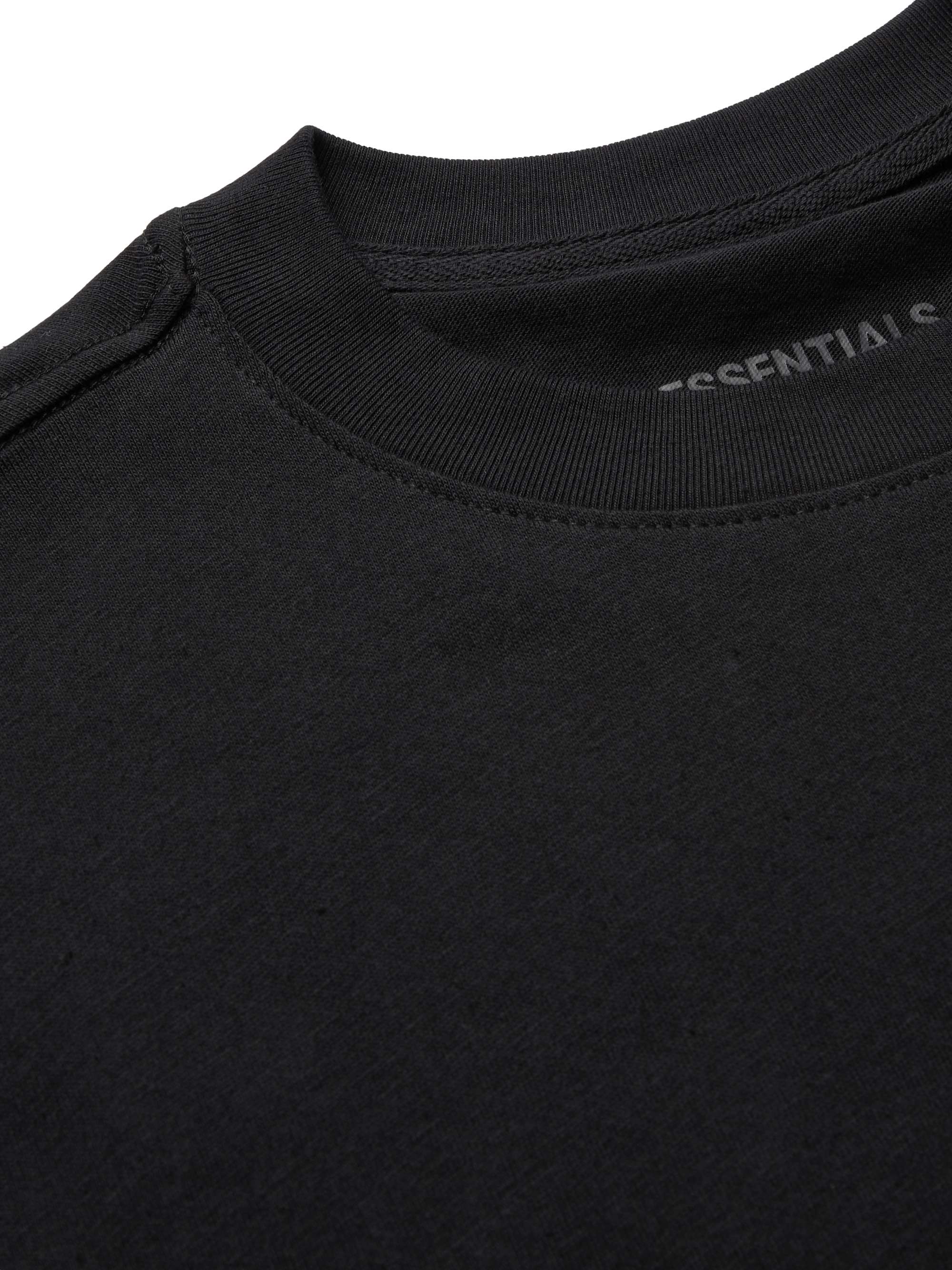 FEAR OF GOD ESSENTIALS Three-Pack Cotton-Blend Jersey T-Shirts