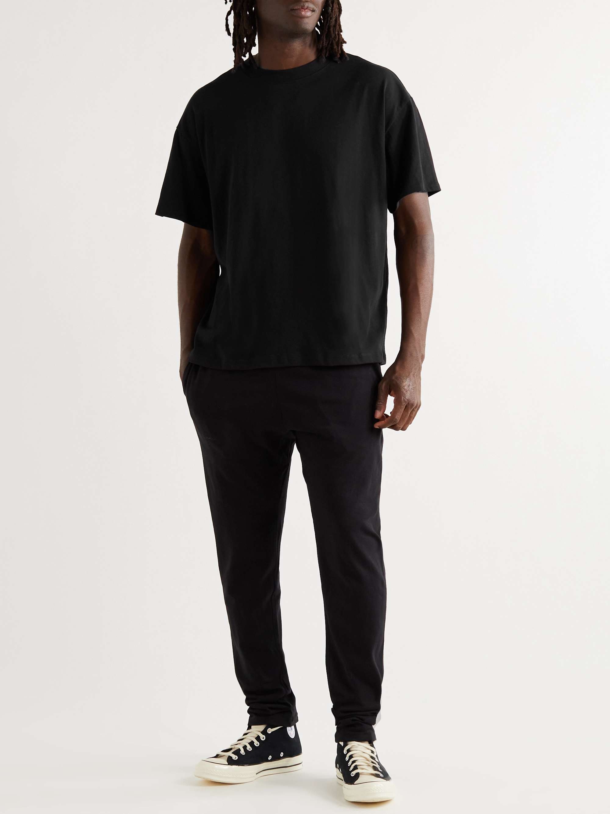 FEAR OF GOD ESSENTIALS Three-Pack Cotton-Blend Jersey T-Shirts