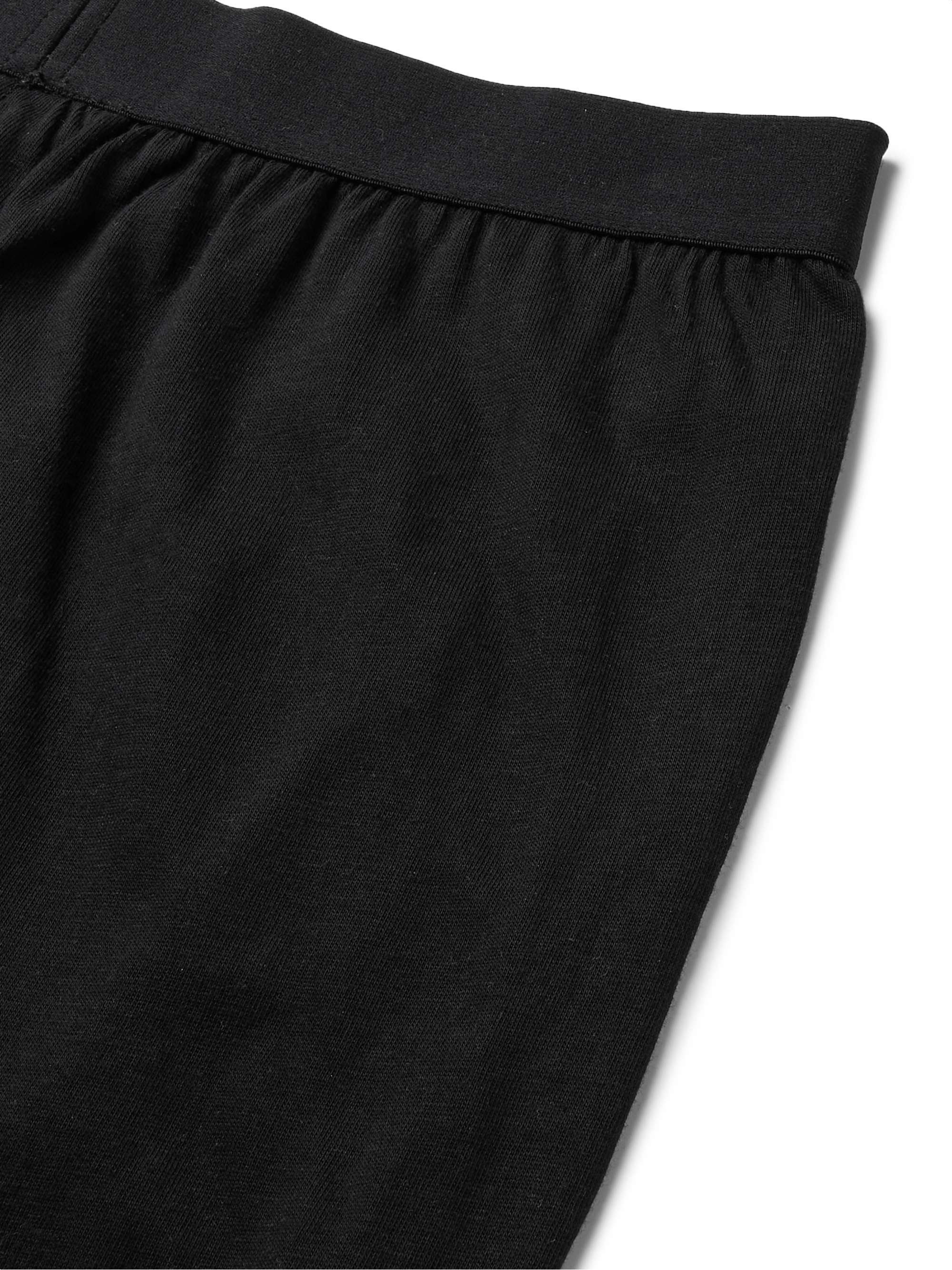 FEAR OF GOD ESSENTIALS Tapered Cotton-Blend Jersey Sweatpants