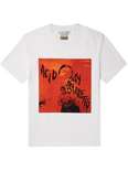 WACKO MARIA + Fania Printed Cotton-Jersey T-Shirt for Men | MR PORTER