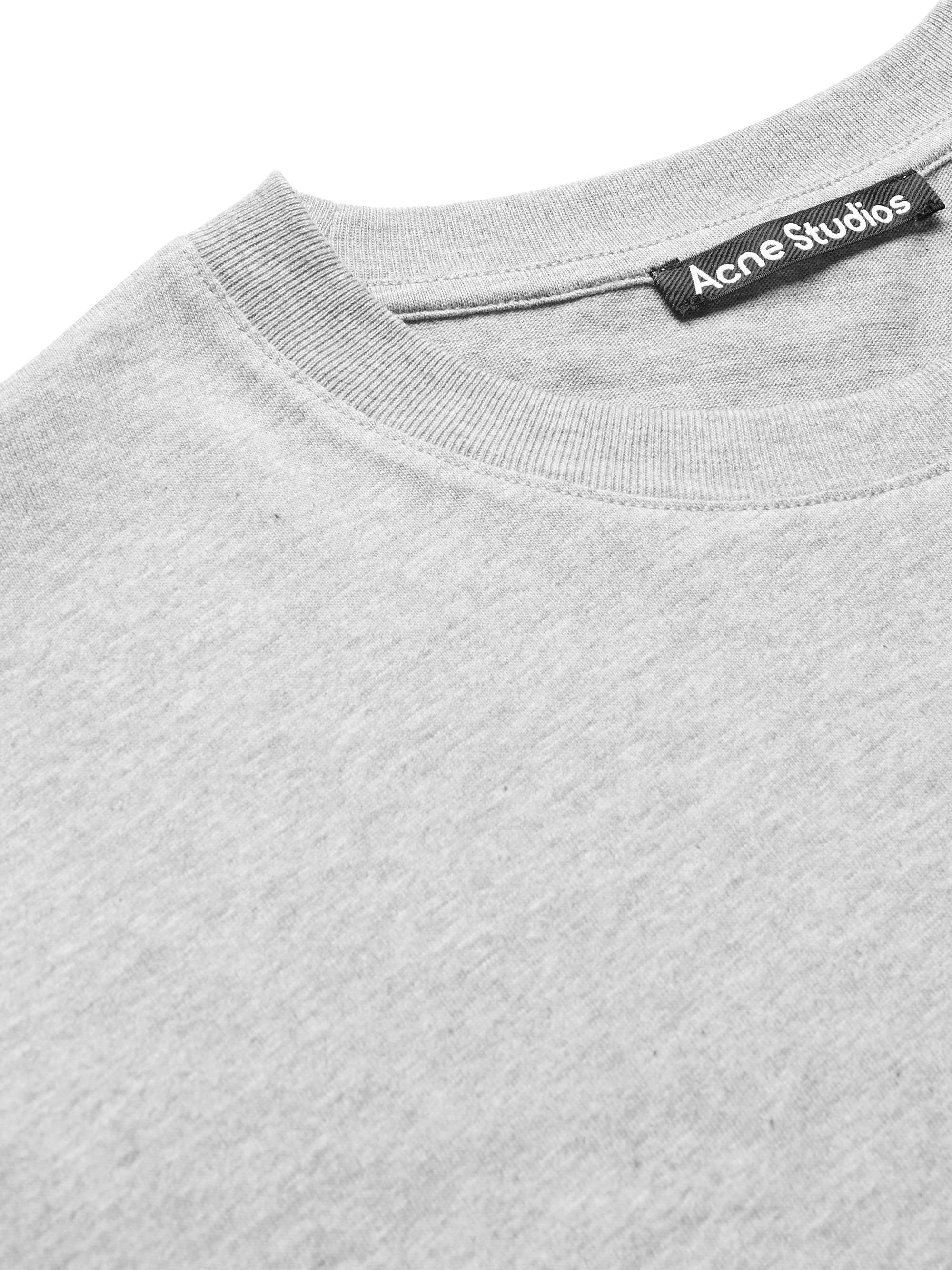 ACNE STUDIOS Exford Logo-Appliquéd Cotton-Jersey T-Shirt
