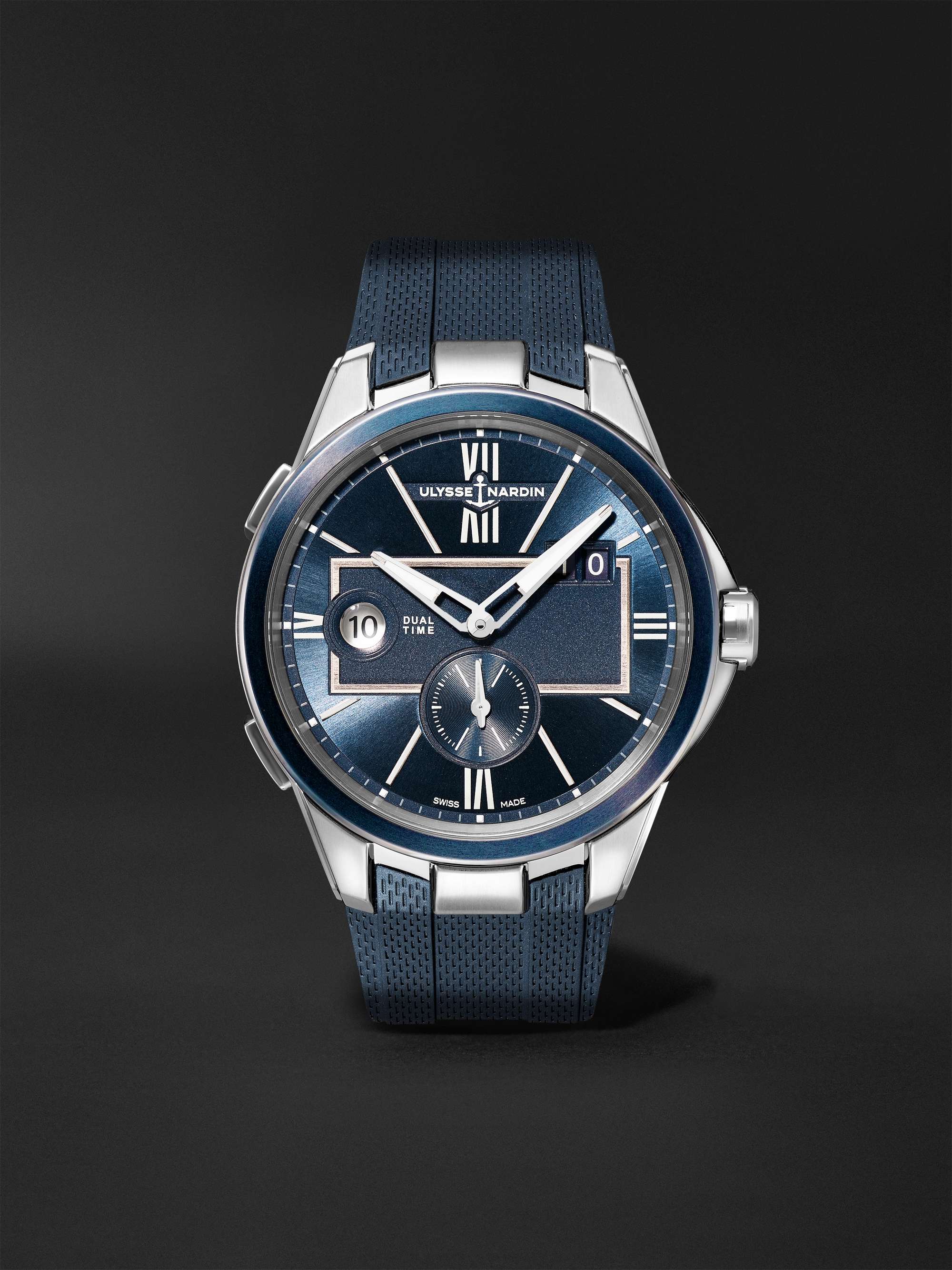Ulysse nardin executive dual time. Улисс нордин 243-00-3/43. Ulysse nardin dual time. 243 20 42. 243 20 42.