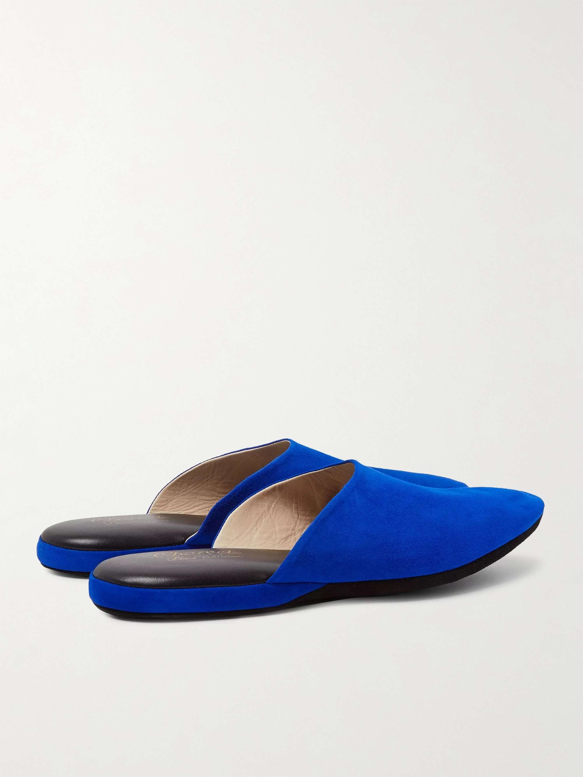 CHARVET Suede Slippers
