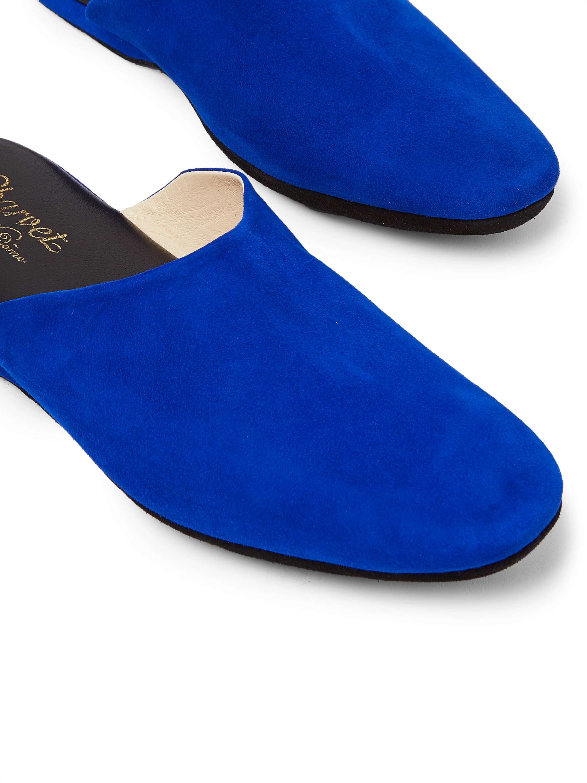 CHARVET Suede Slippers