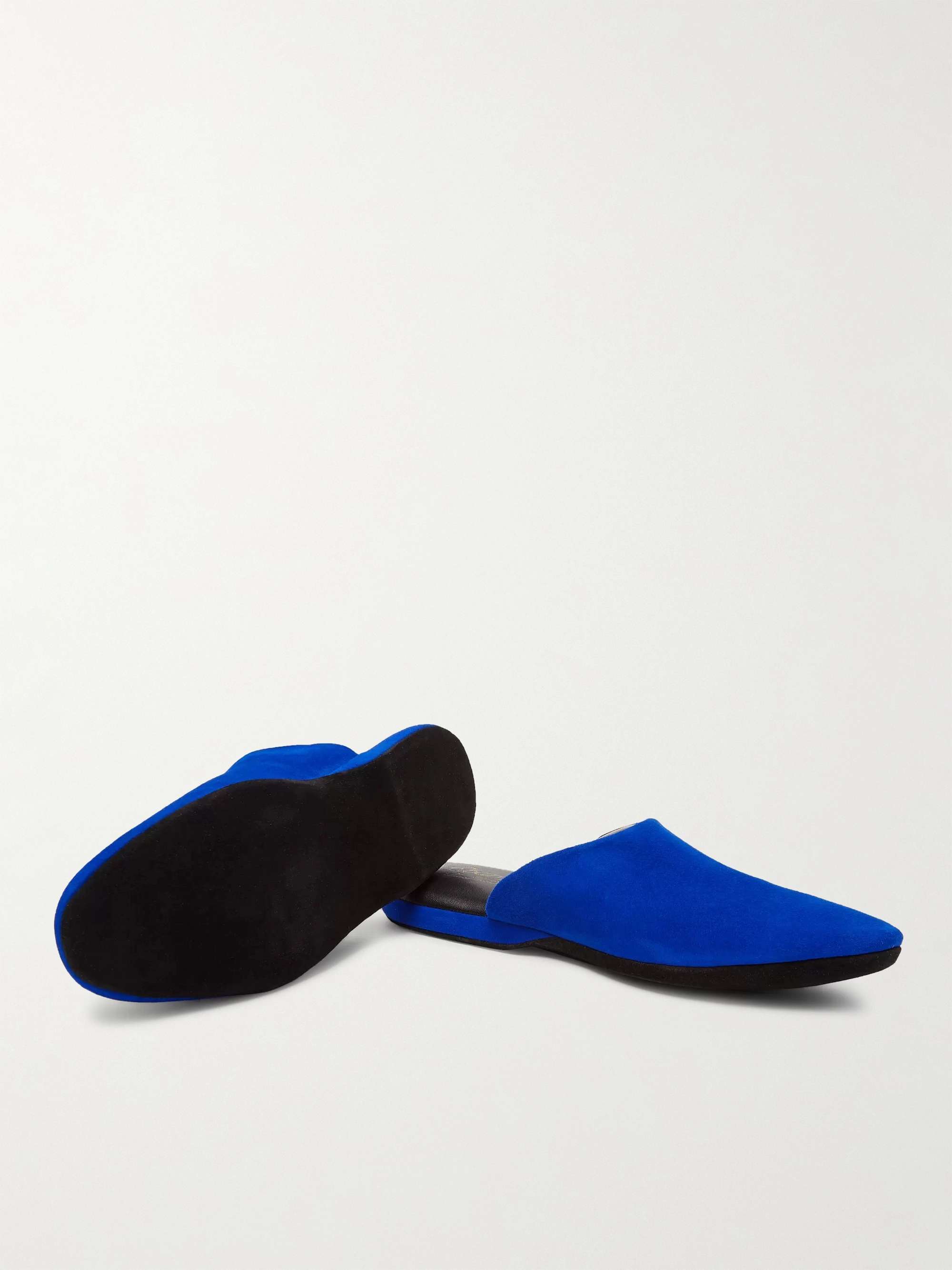 CHARVET Suede Slippers