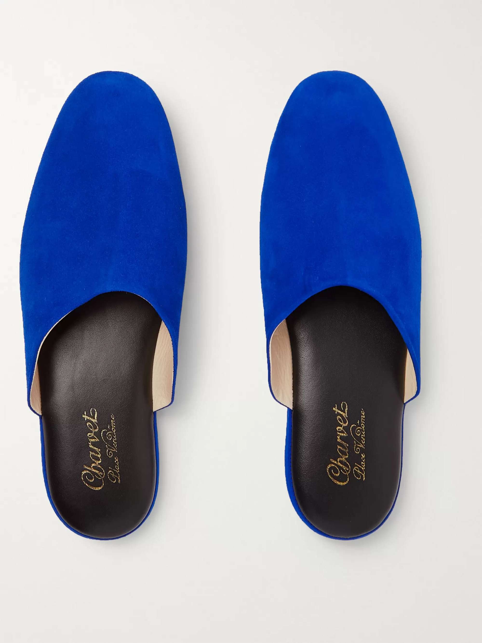 CHARVET Suede Slippers