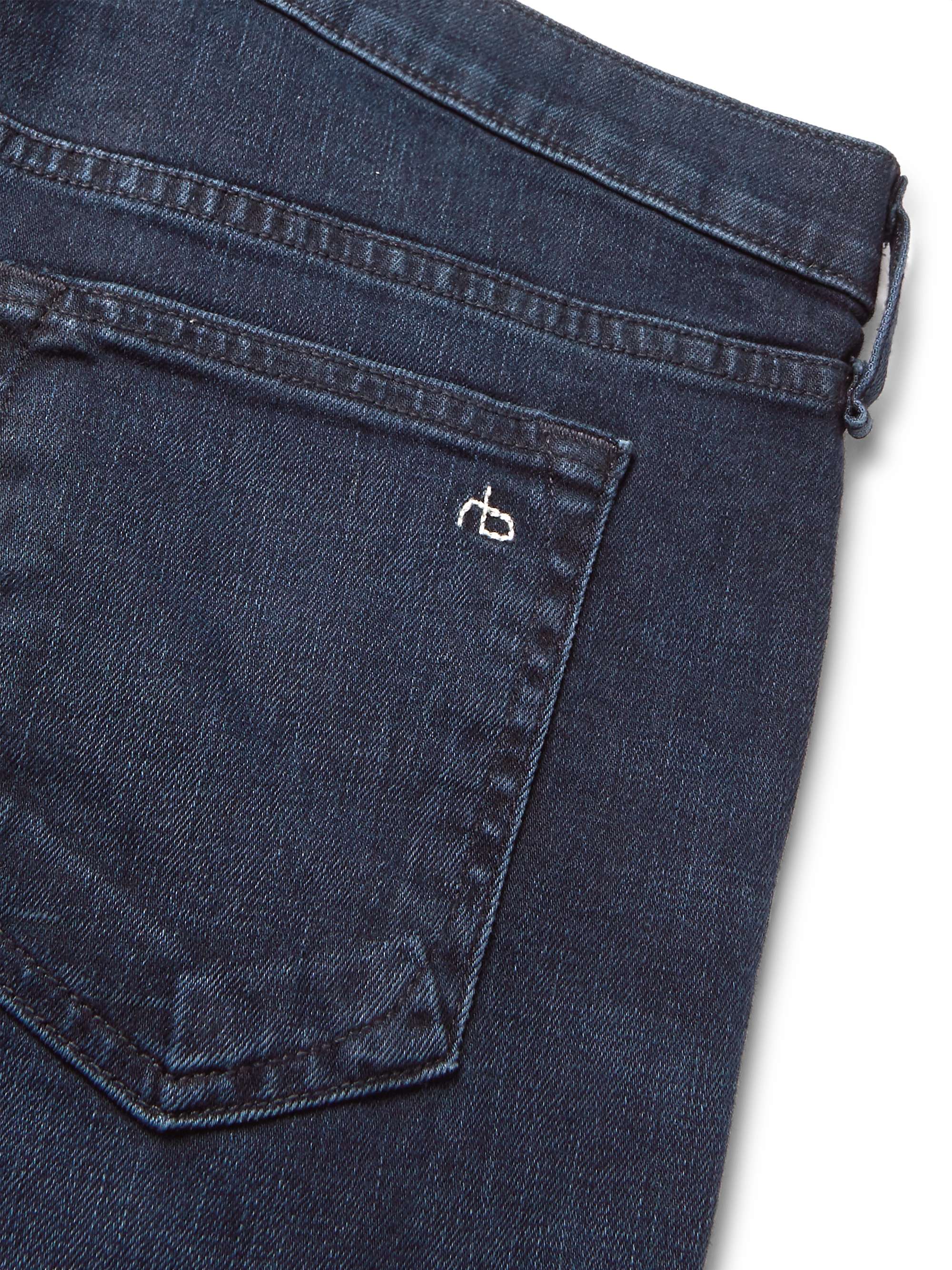 RAG & BONE Fit 2 Slim-Fit Denim Jeans