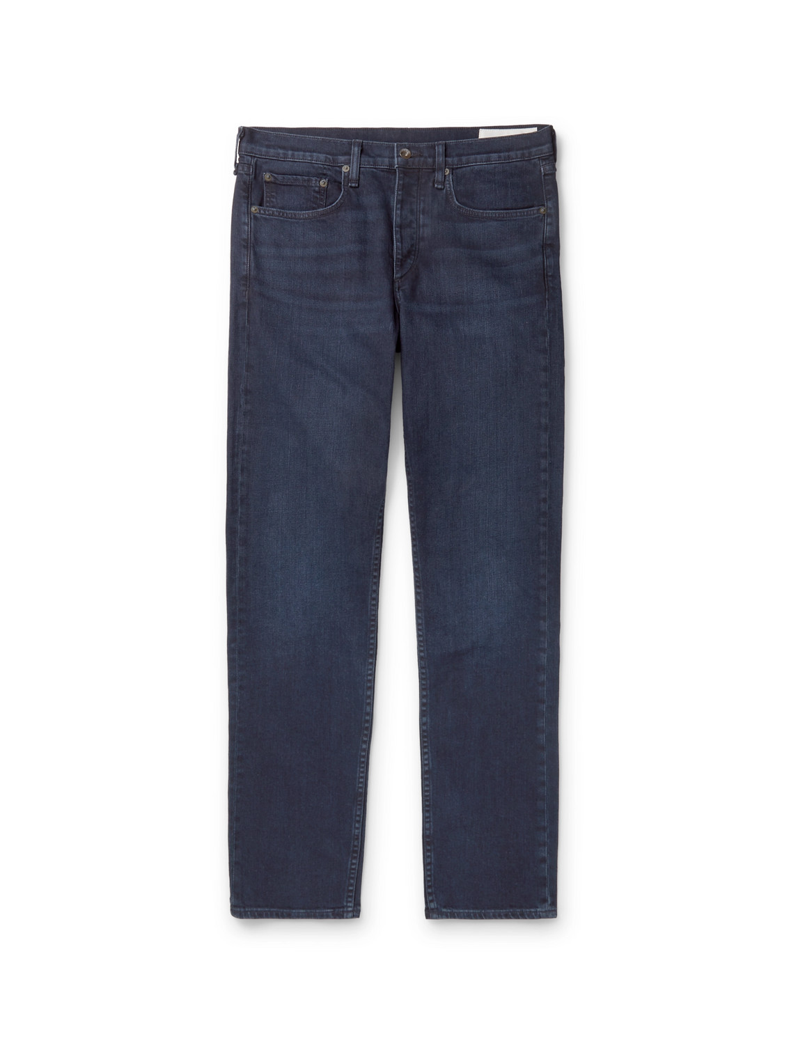 Rag & Bone Fit 2 Authentic Stretch Slim Fit Jeans In Blue