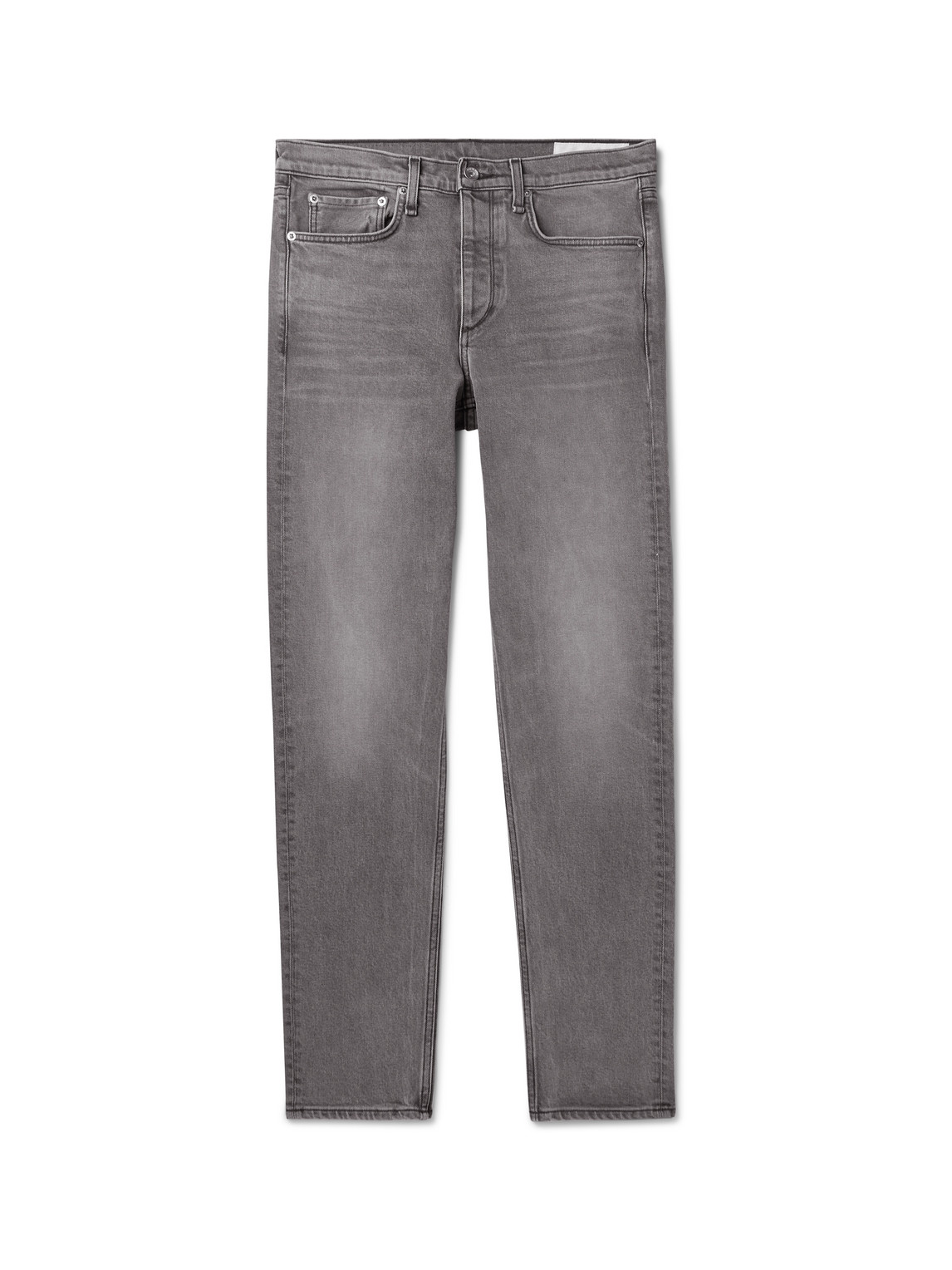 Rag & Bone Fit 2 Slim-fit Stretch-denim Jeans In Gray
